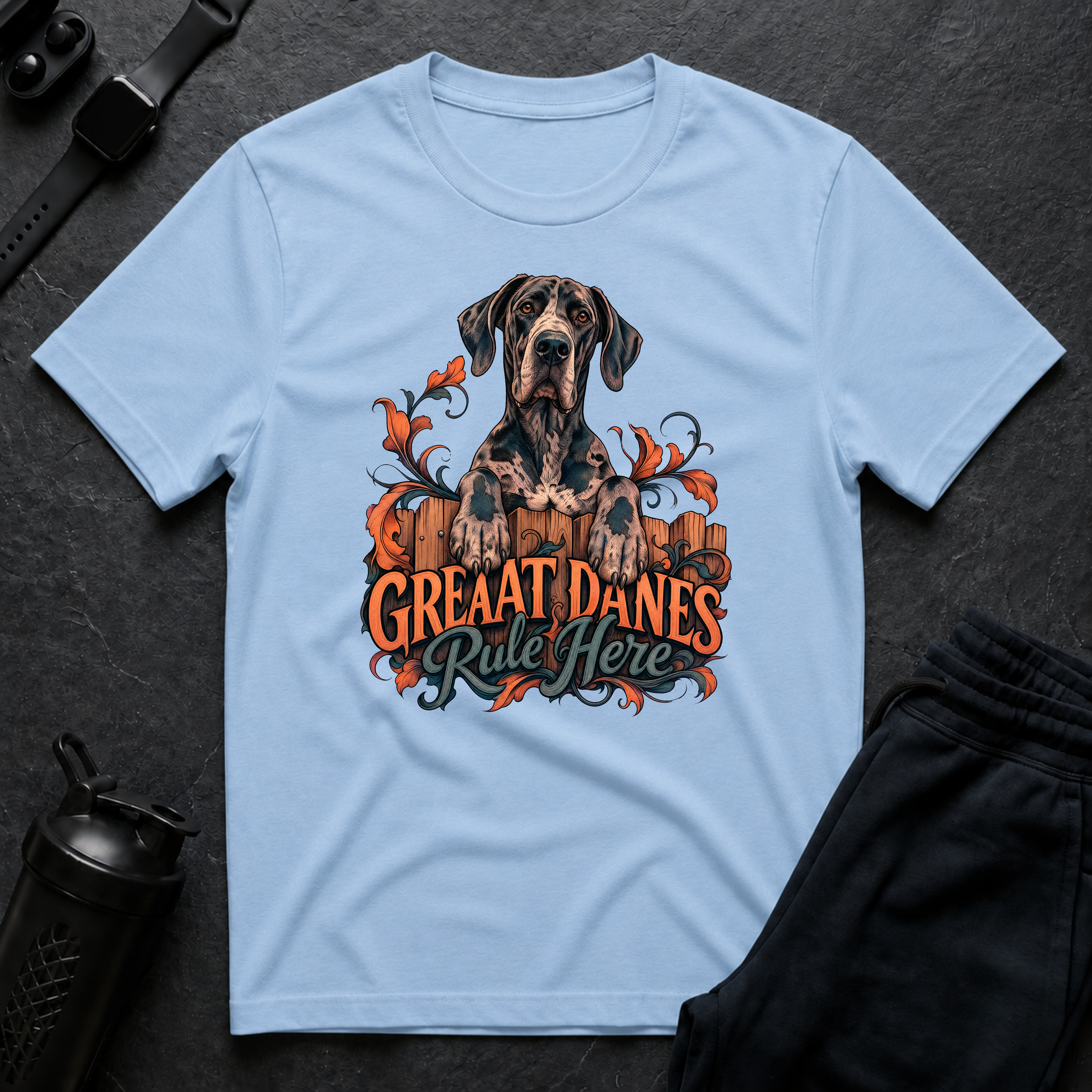 Great Danes Rule Here