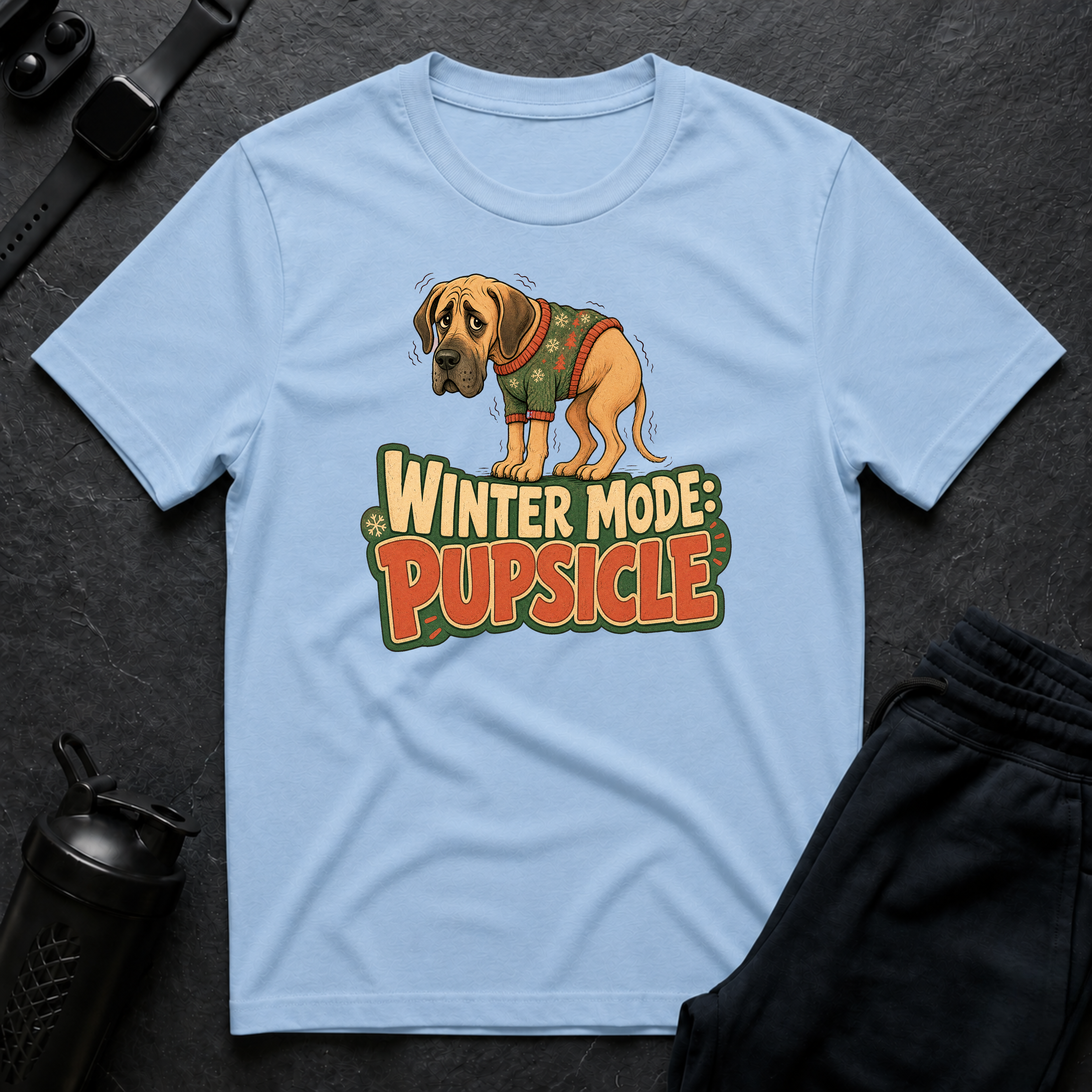 Winter Mode Pupsicle