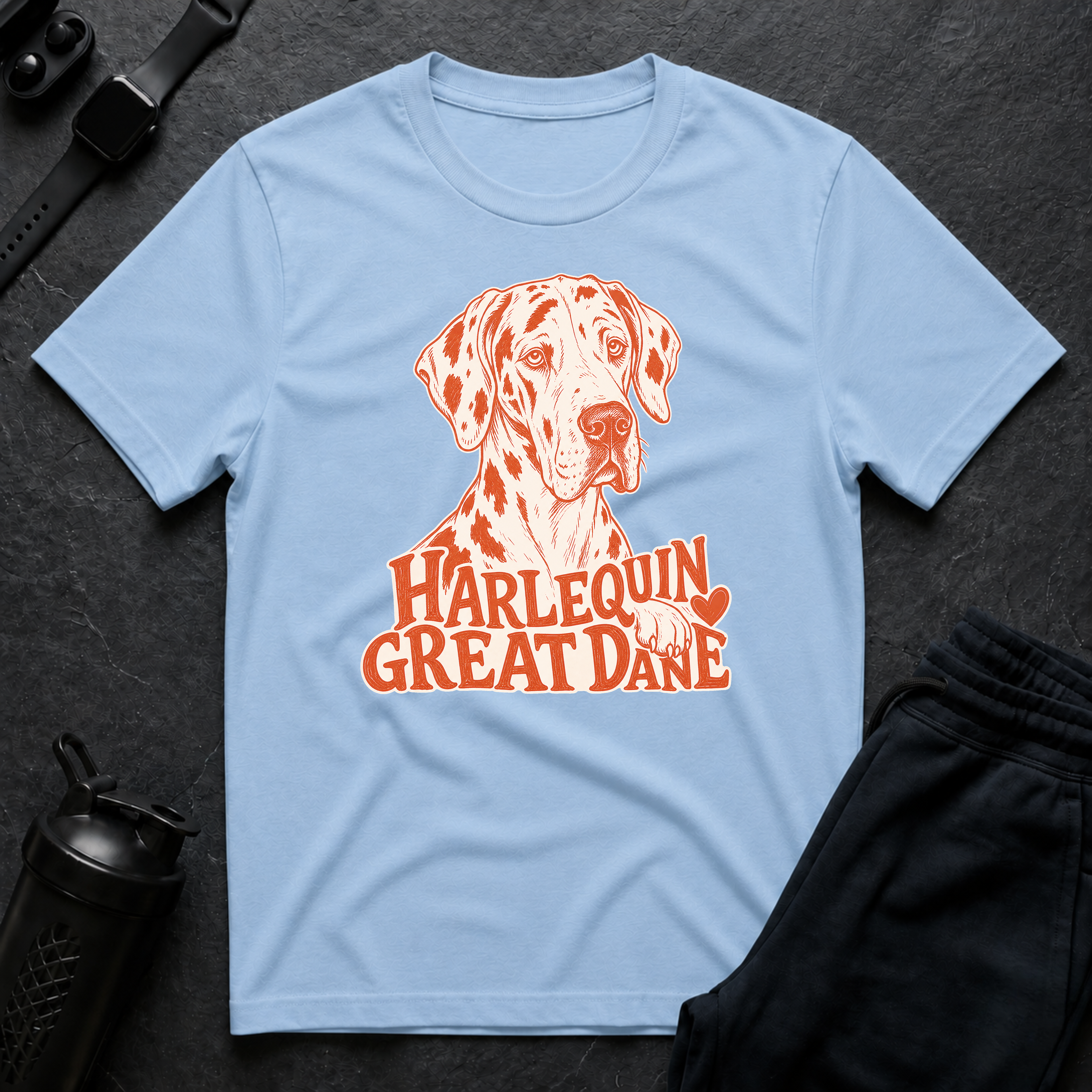 Harlequin Great Dane