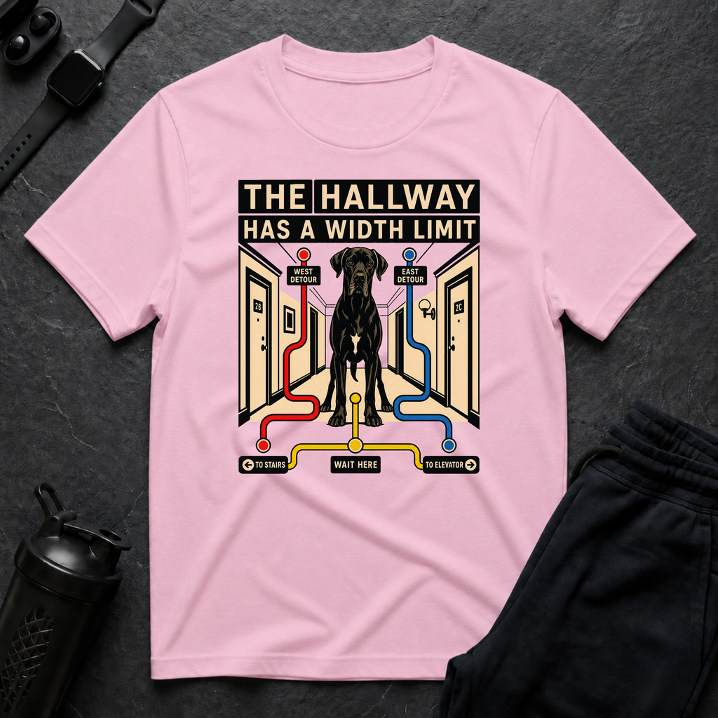 The Hallway Width Limit