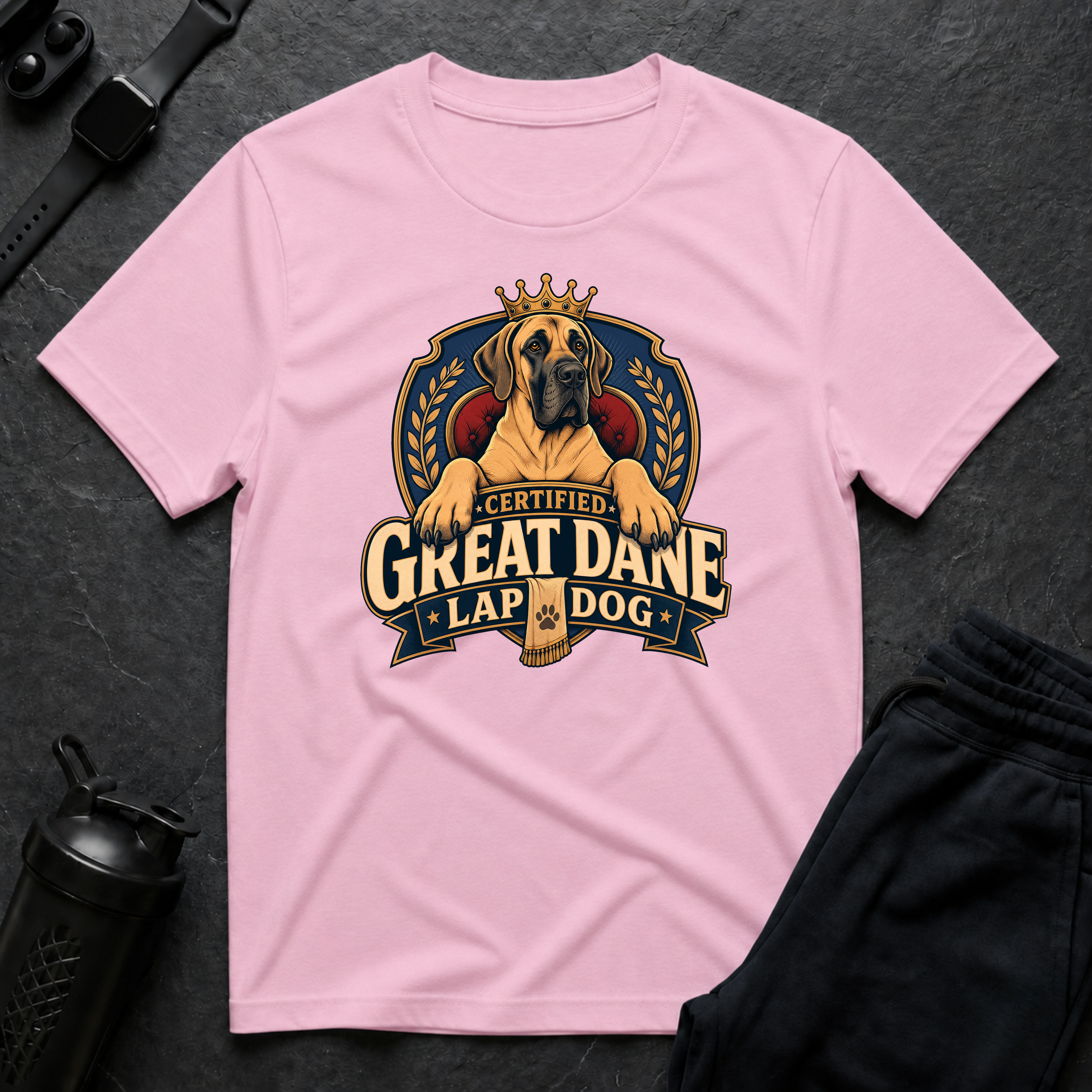 Certified Great Dane Lapdog