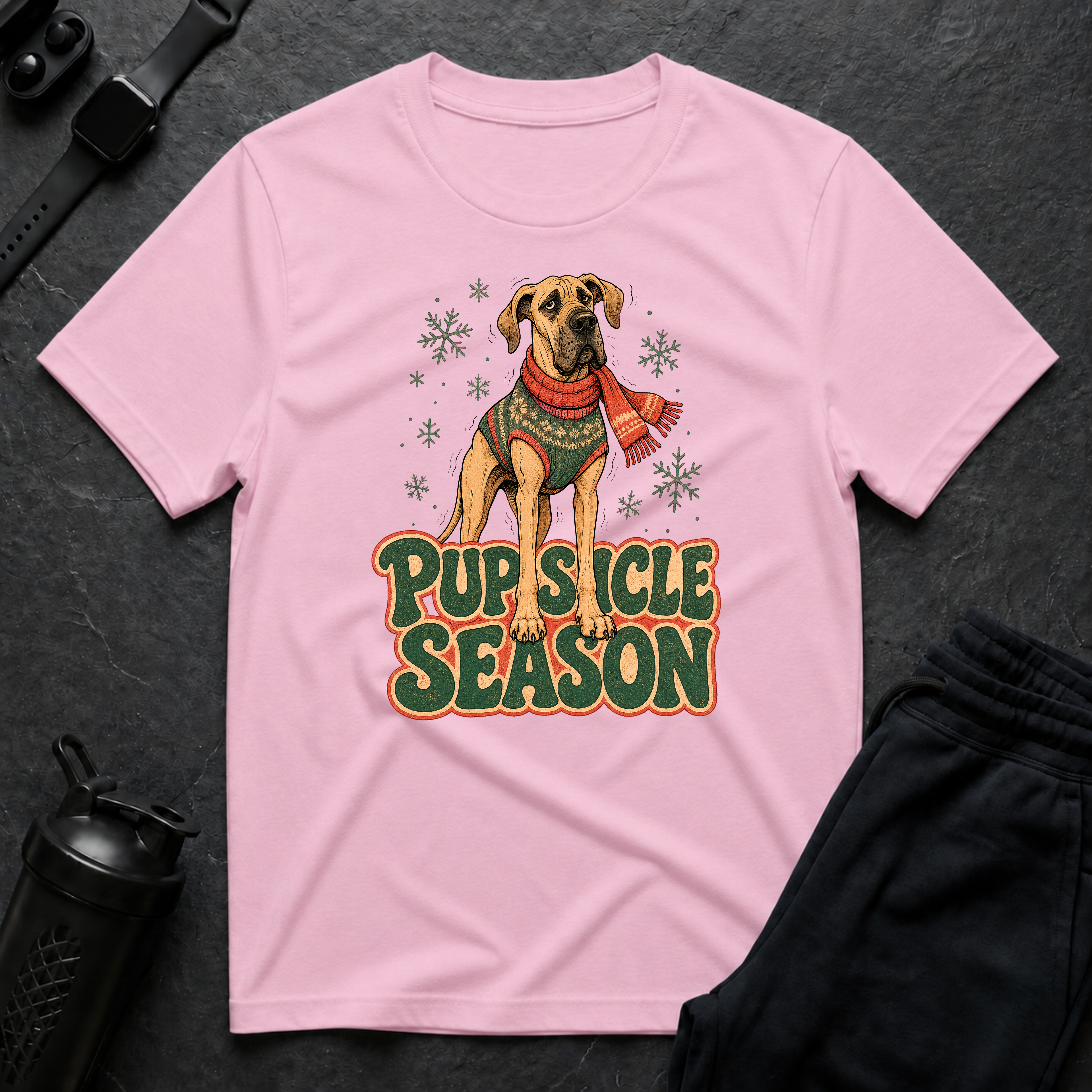 Pupsicle Season Style