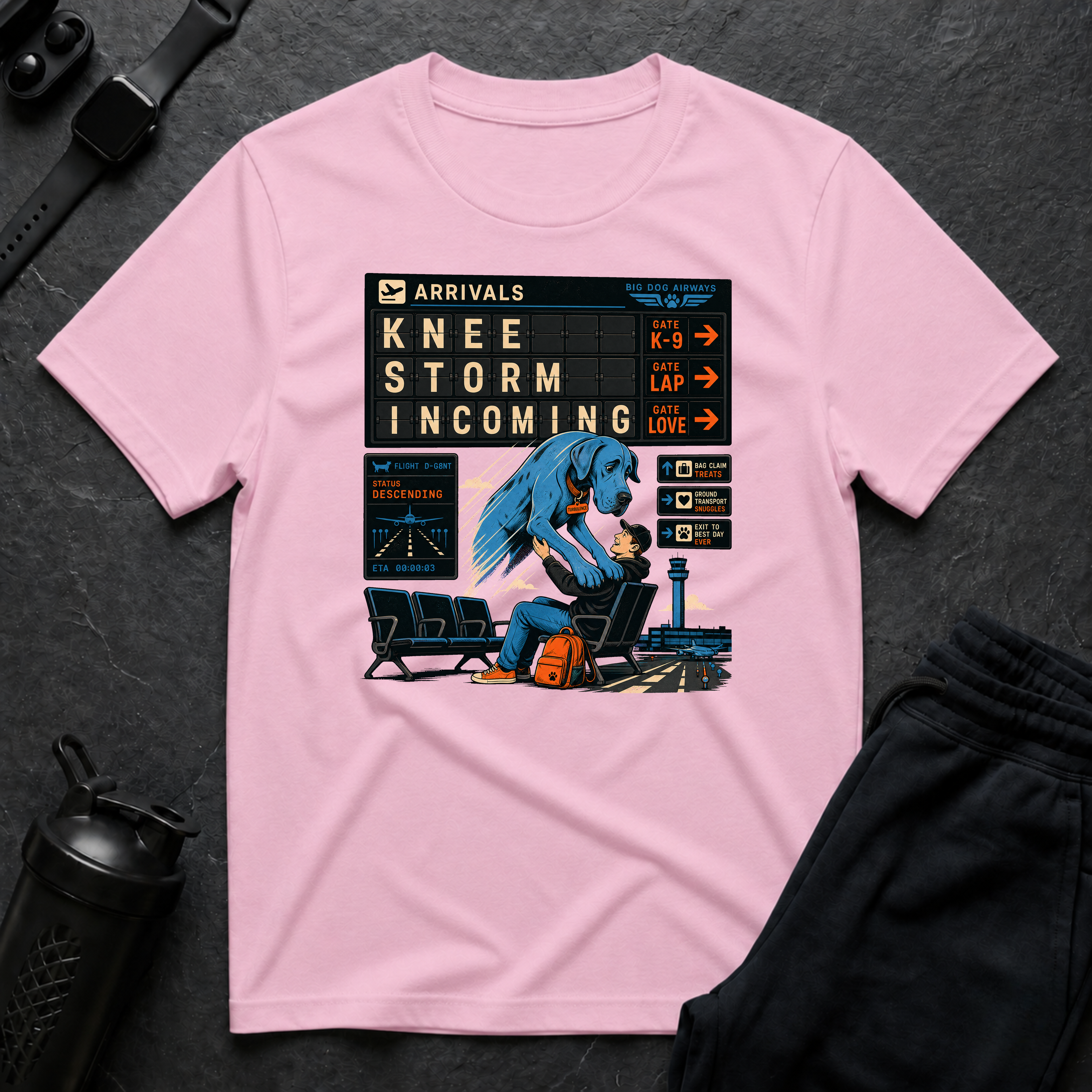 Knee Storm Incoming