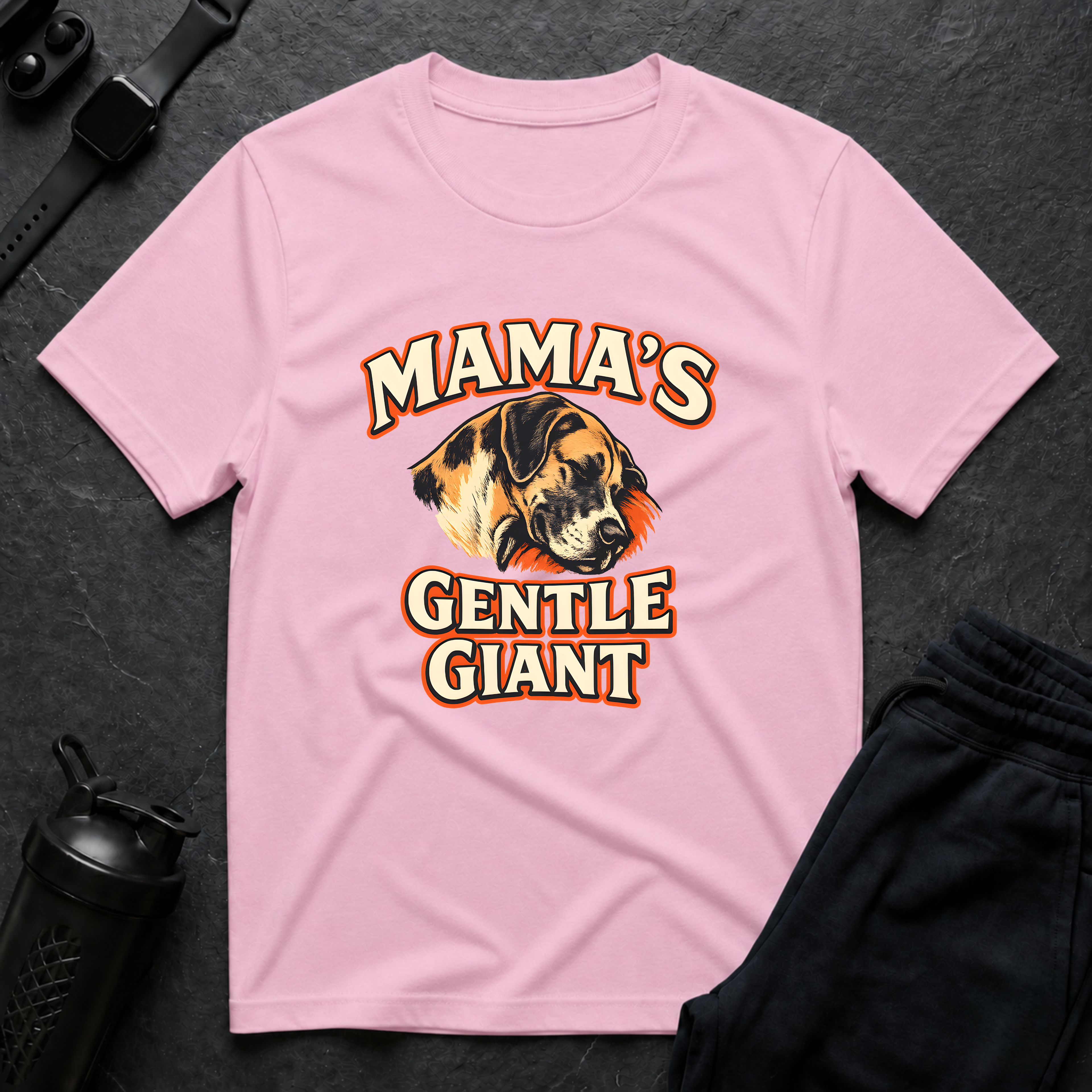 Mama's Gentle Giant