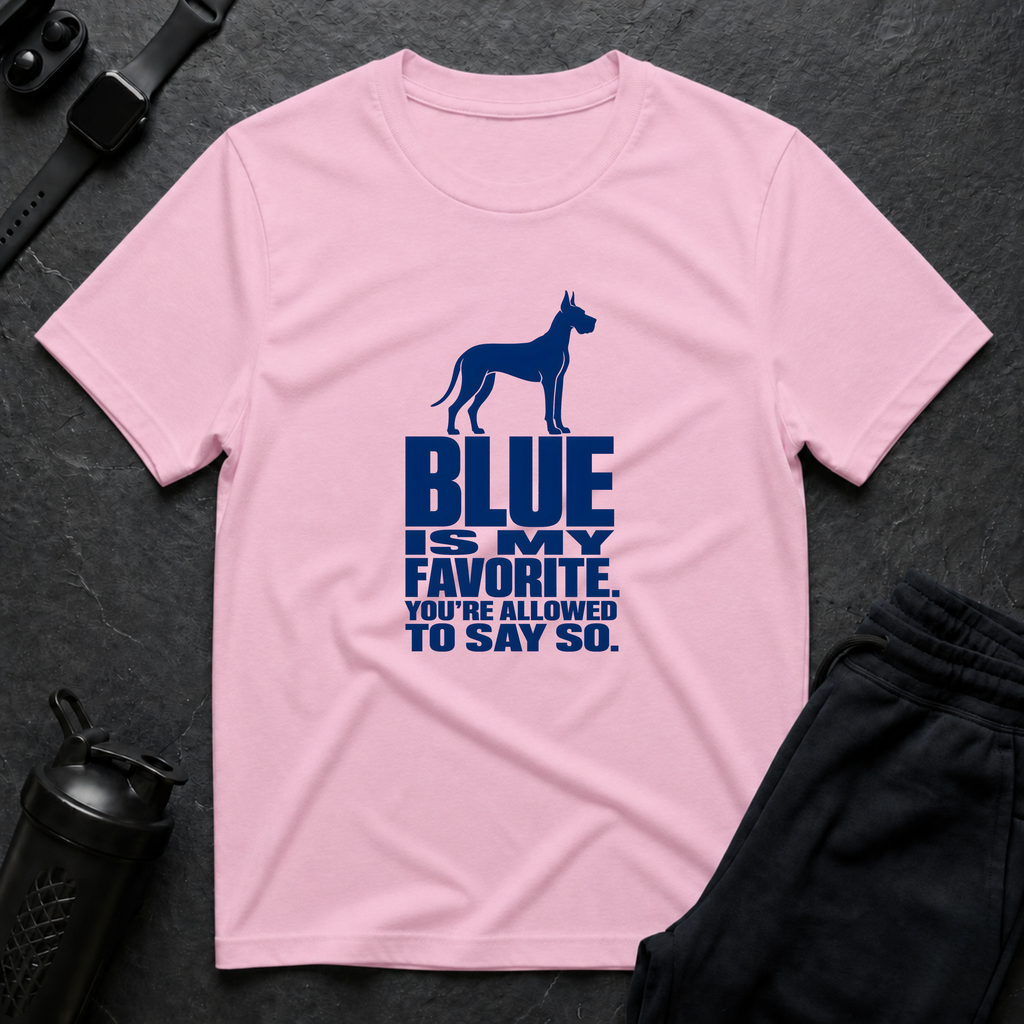 Blue Favorite Dog