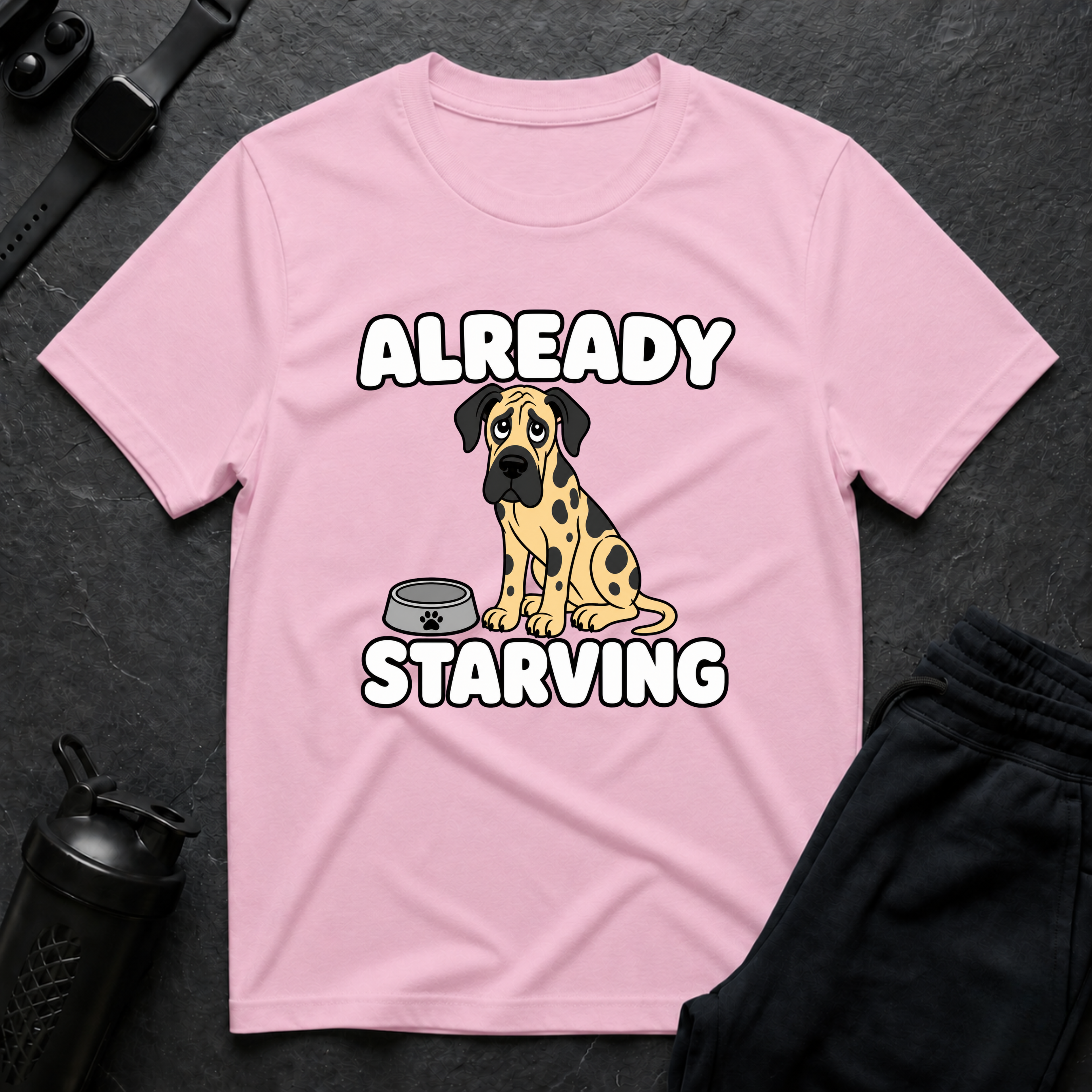Already Starving