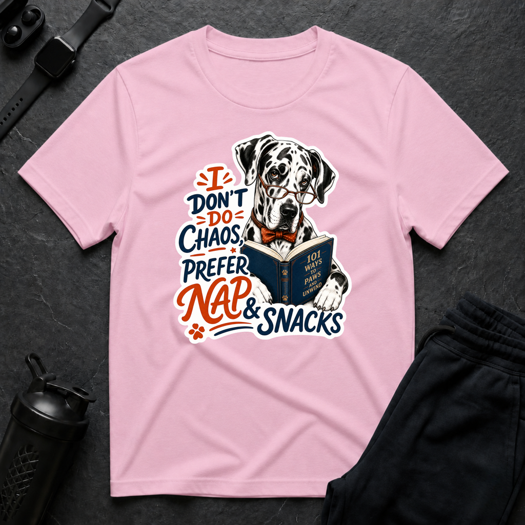Paws Nap Snacks Tee