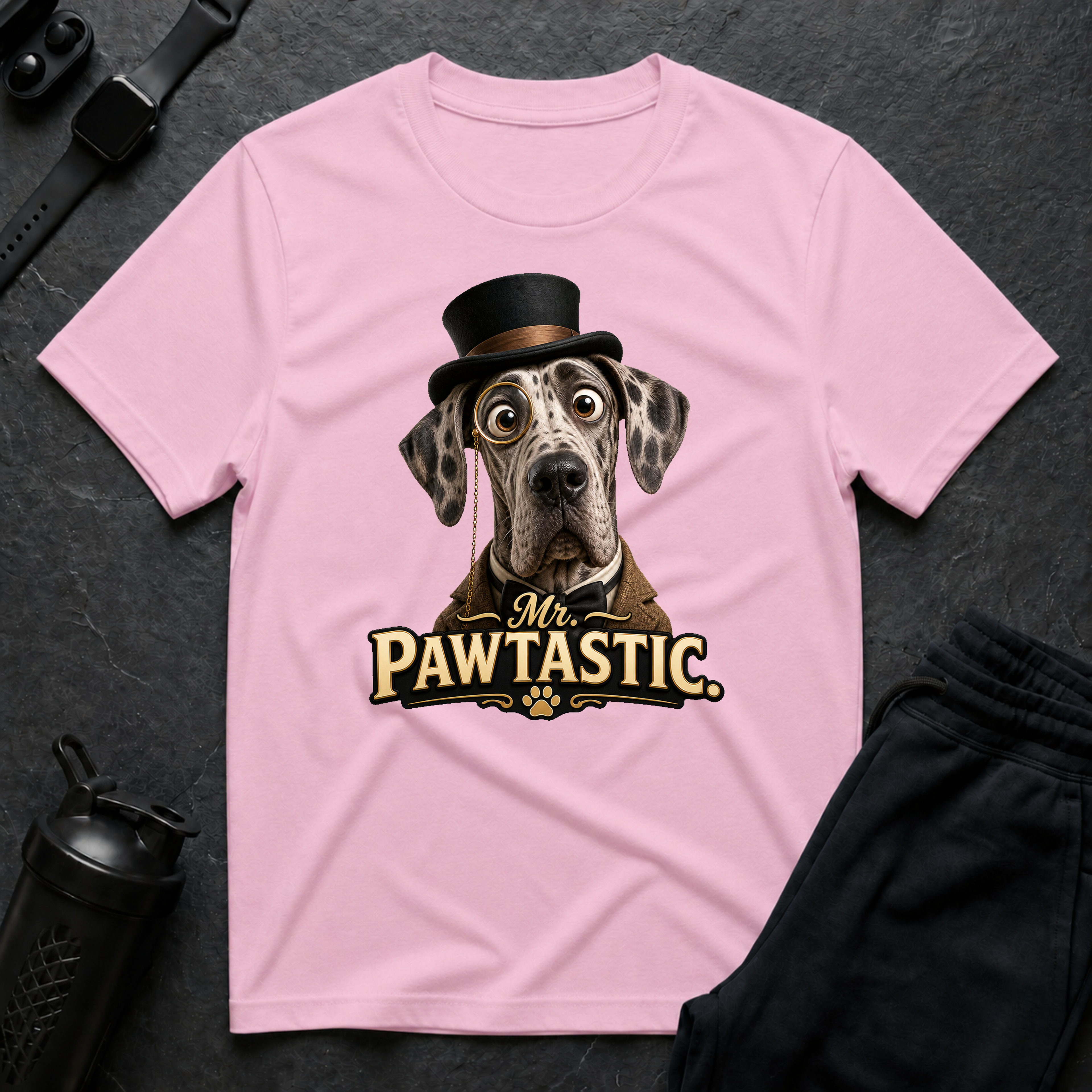 Mr. Pawtastic Style