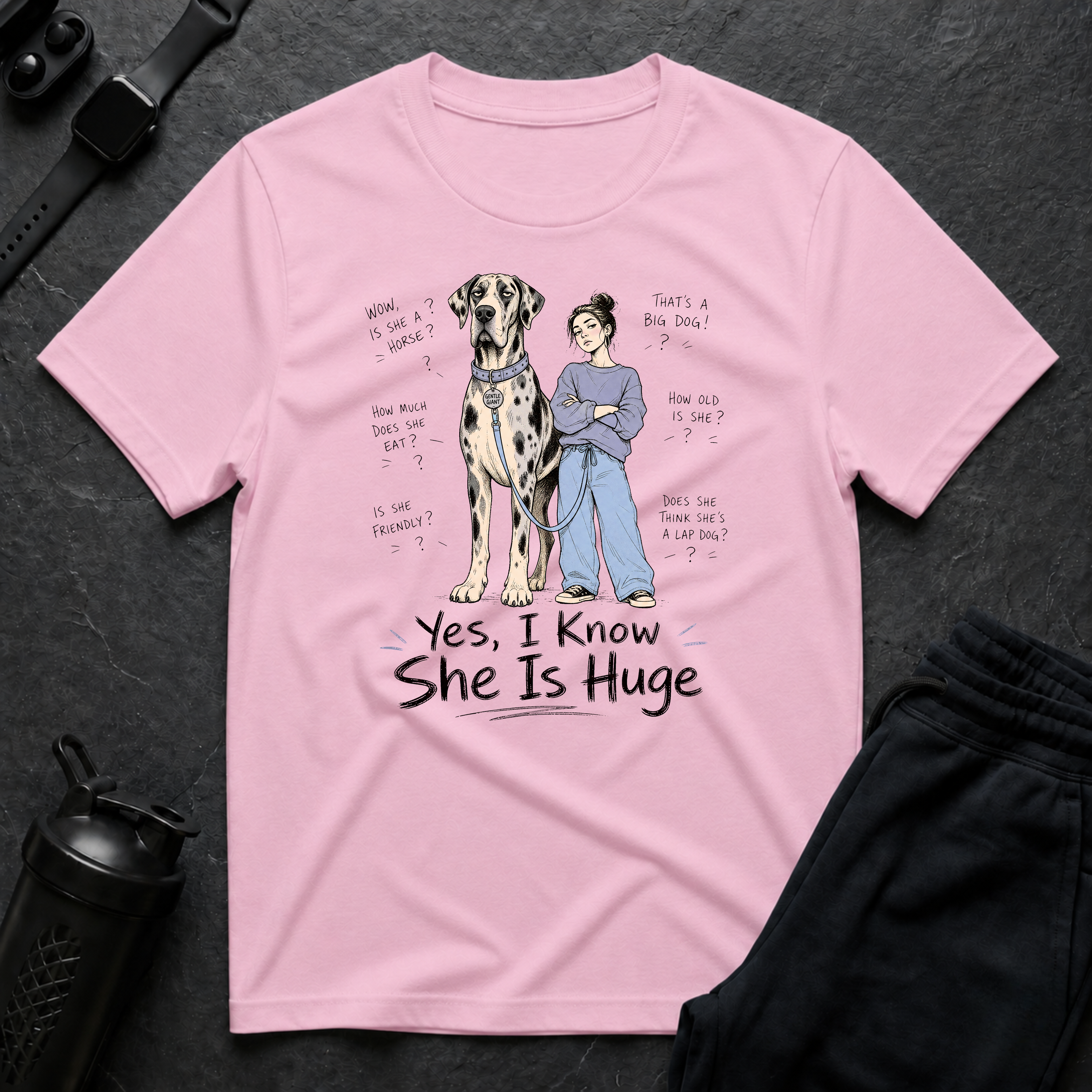 Yes She Is Huge