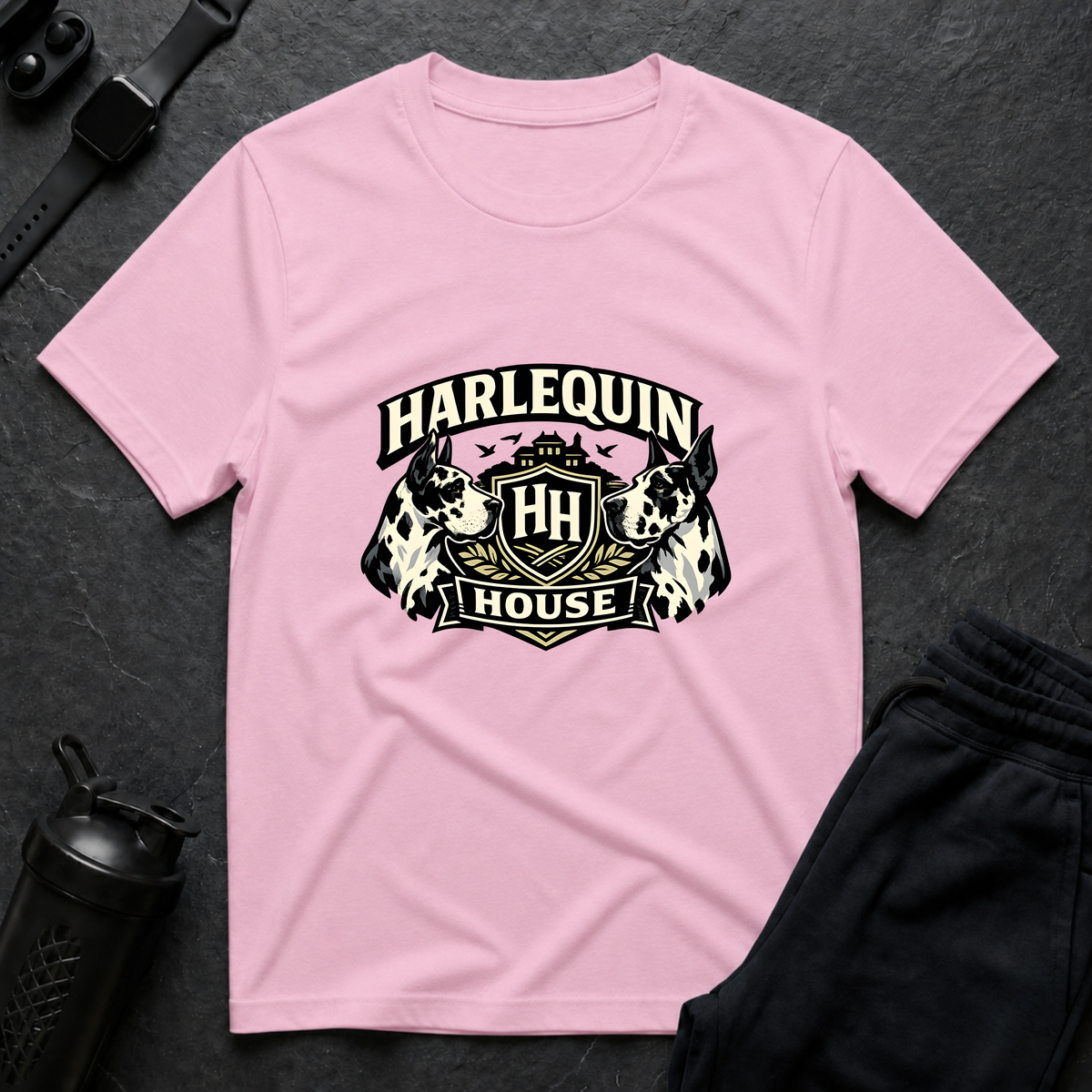Harlequin House T-Shirt