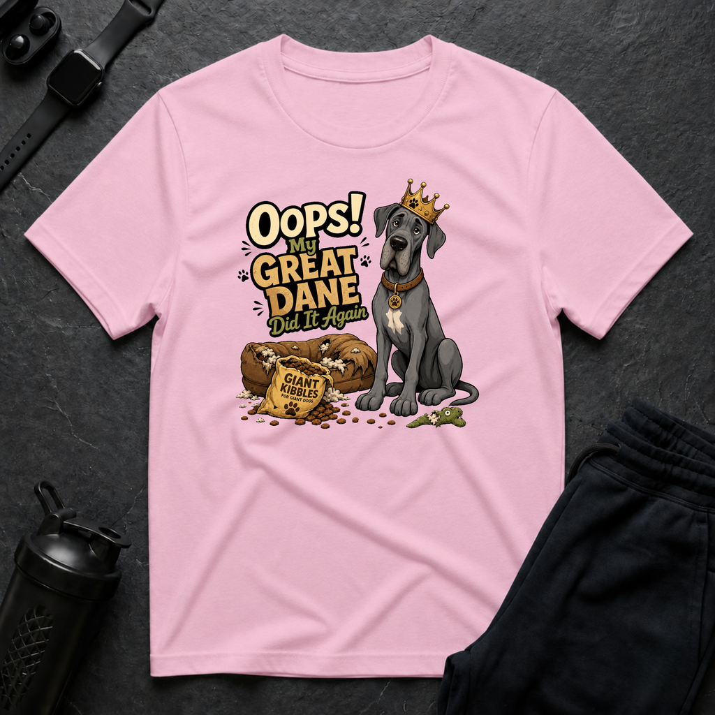 Oops My Great Dane