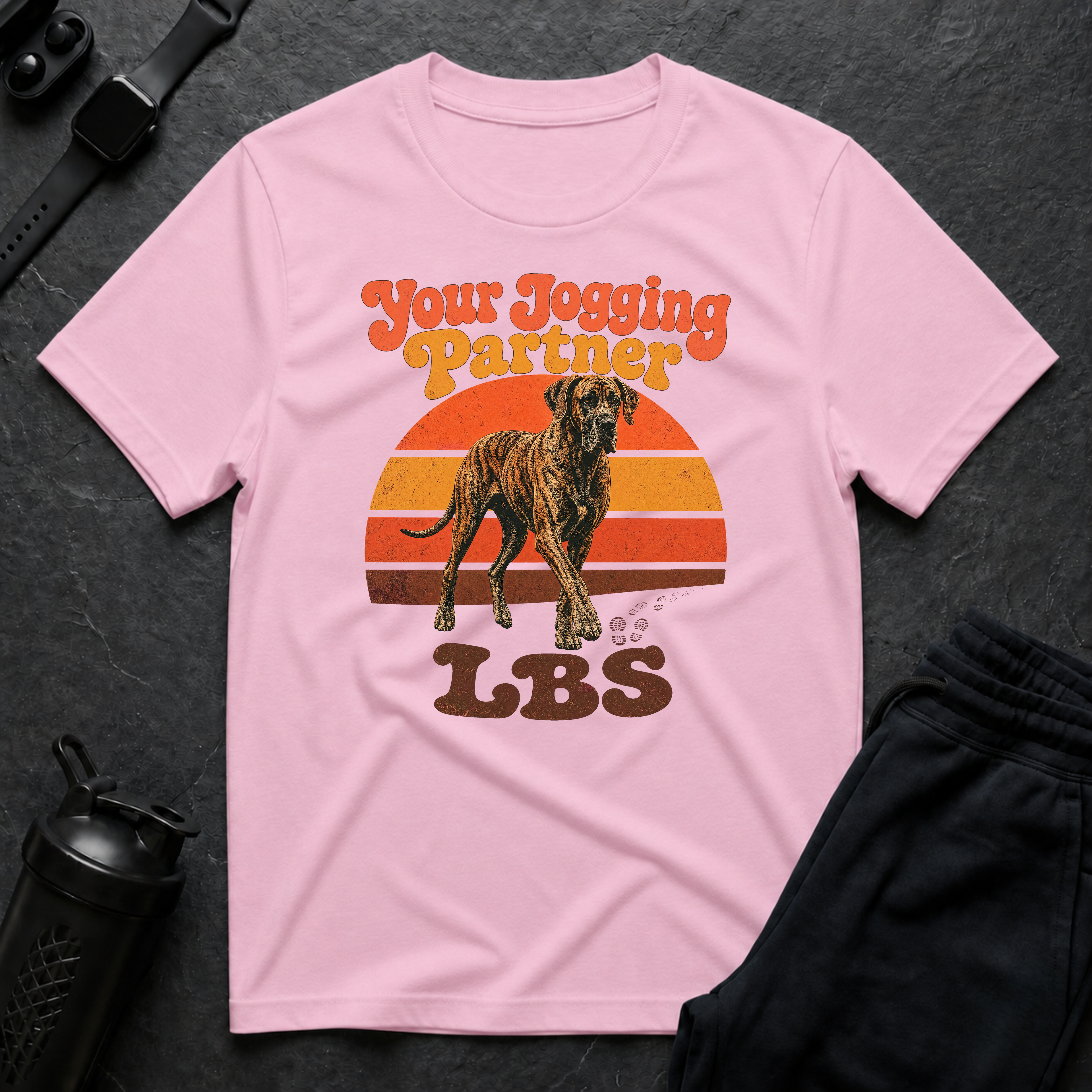 Big Dog Running Mate