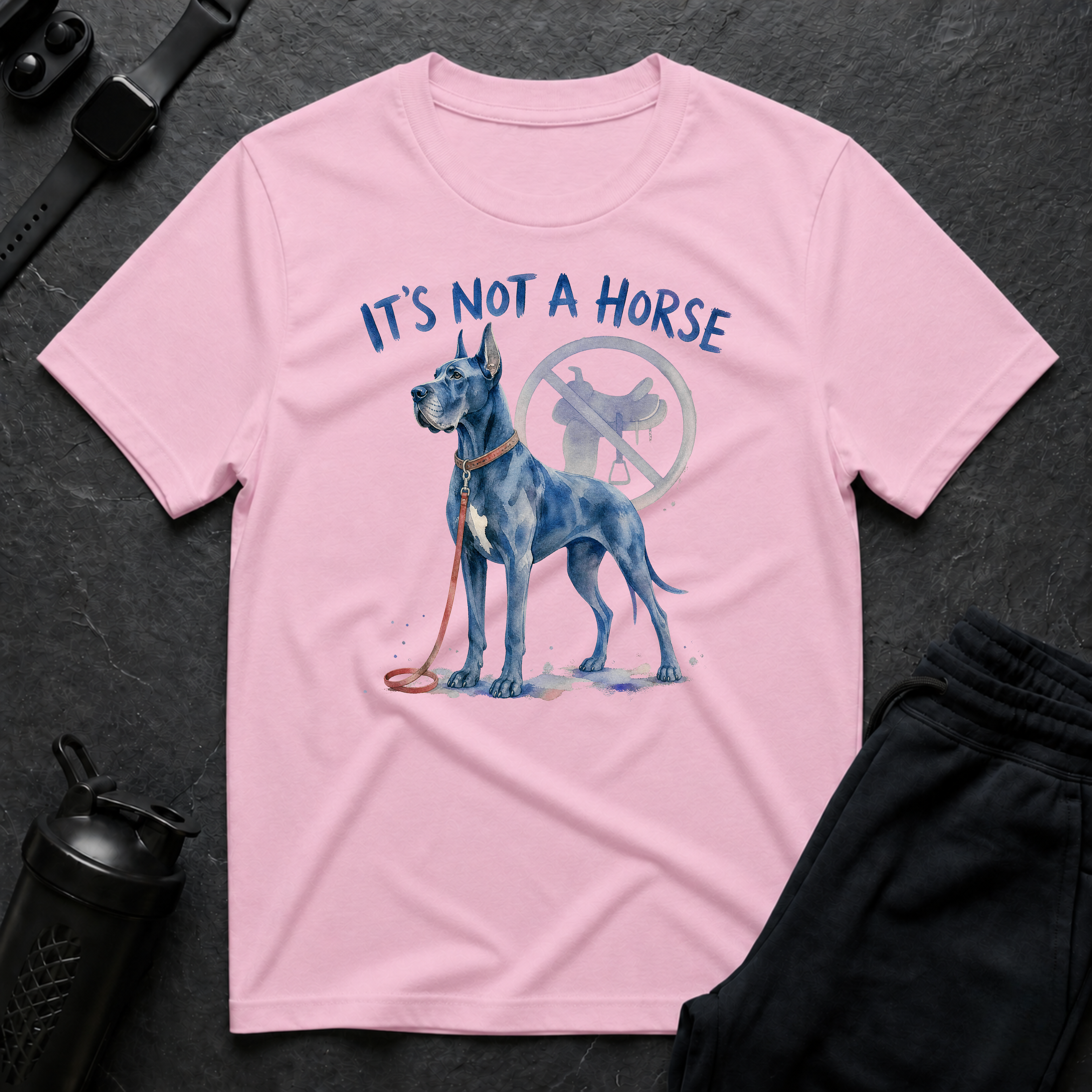 No Saddle Needed