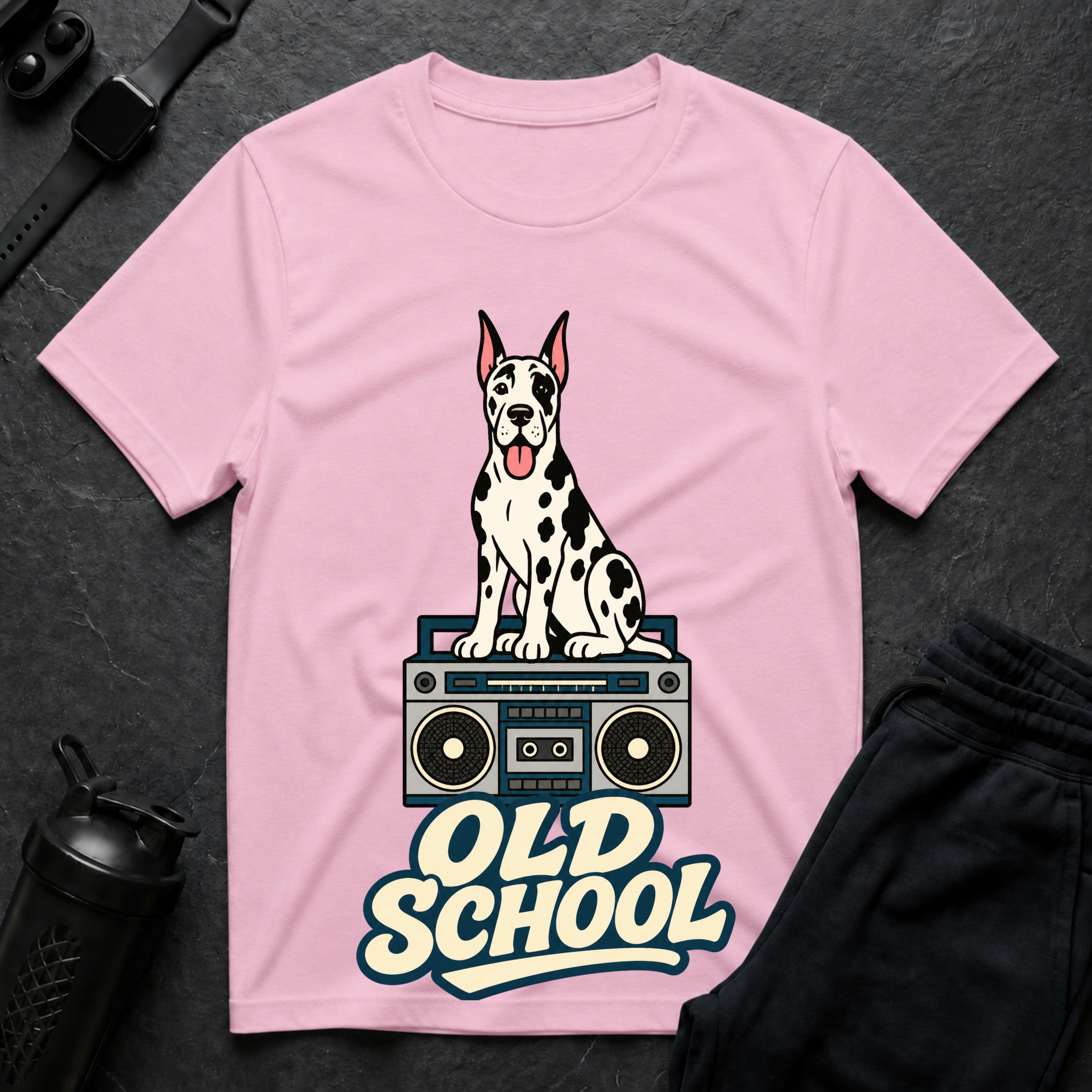Boom Box Pup