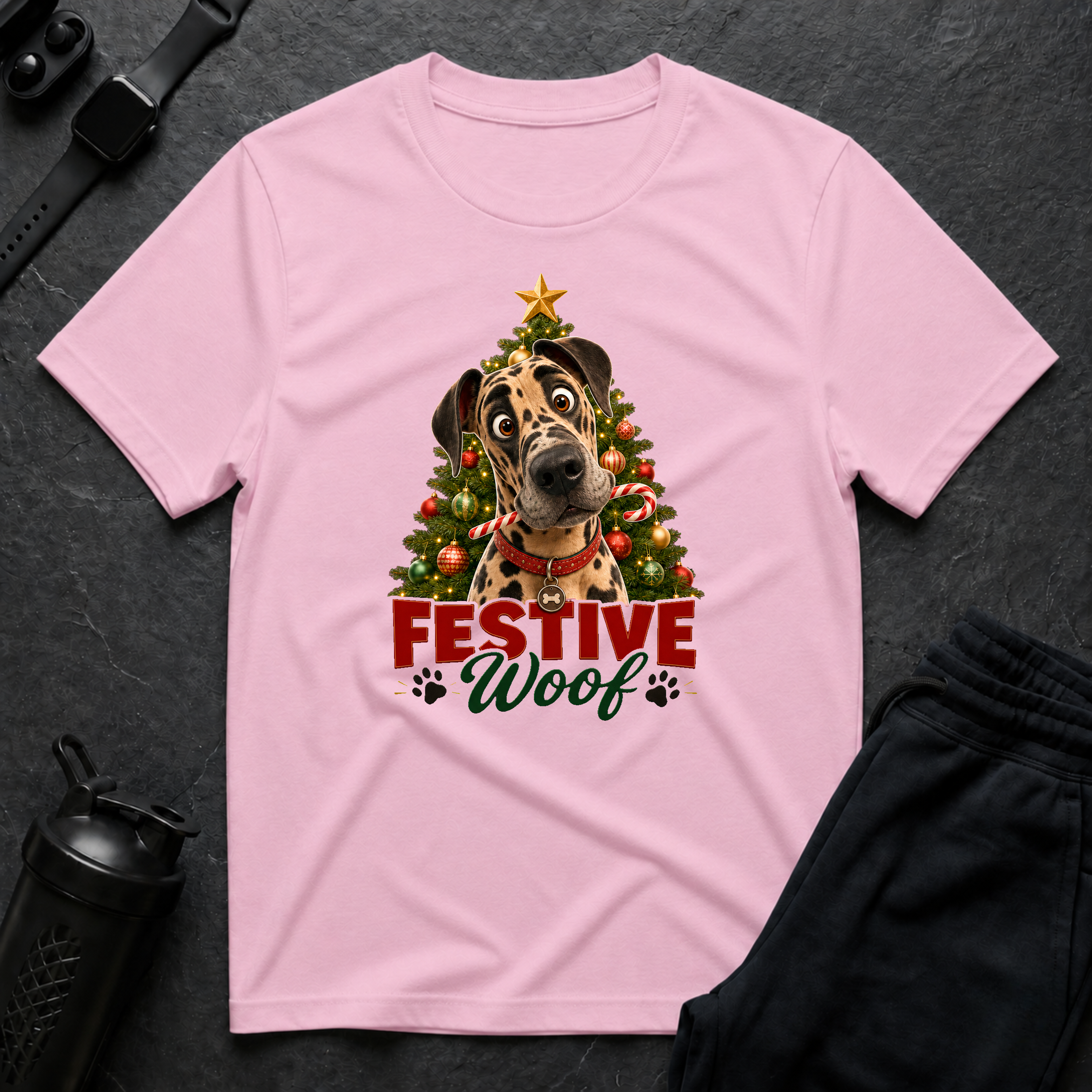 Festive Woof Cheer