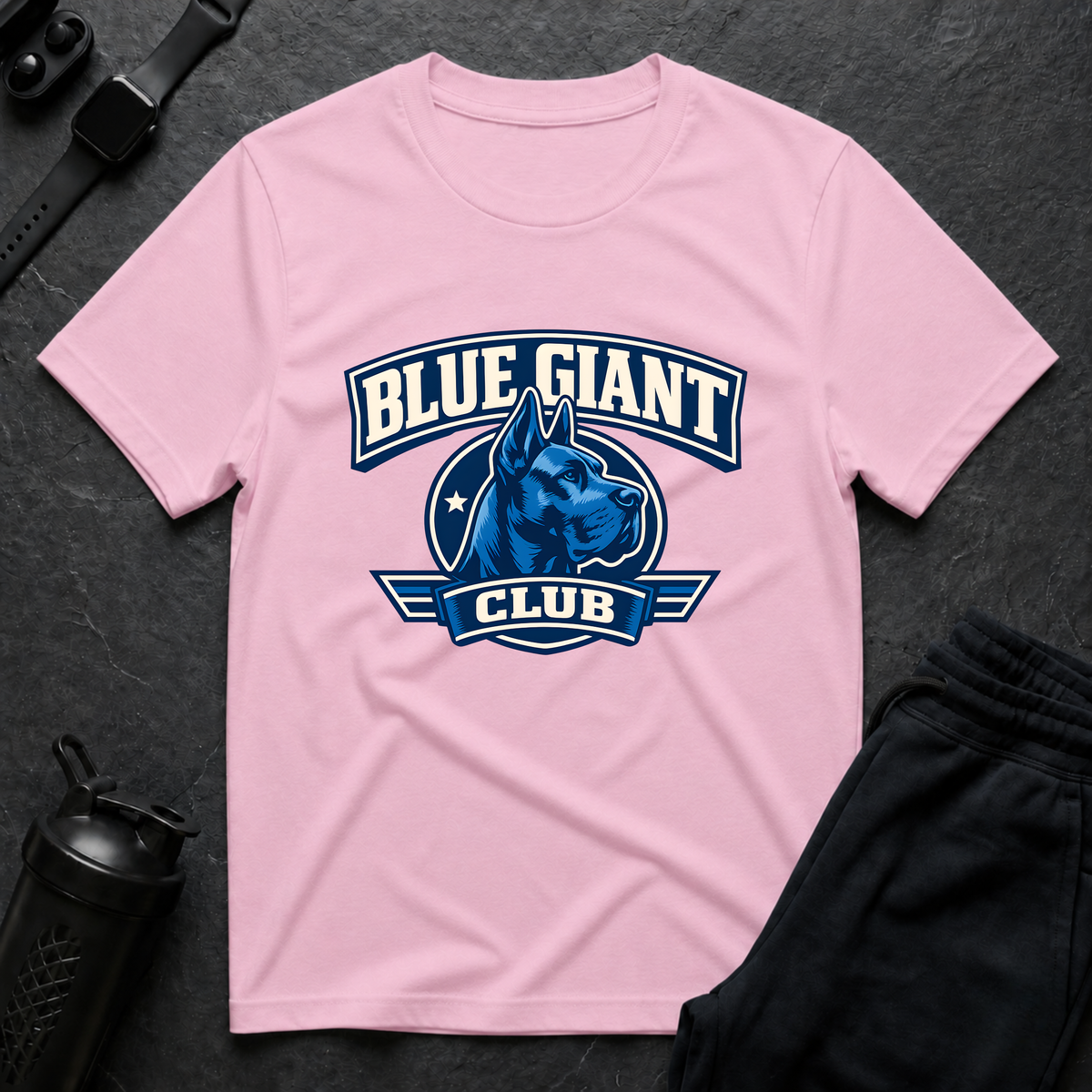 Blue Giant Club T-Shirt