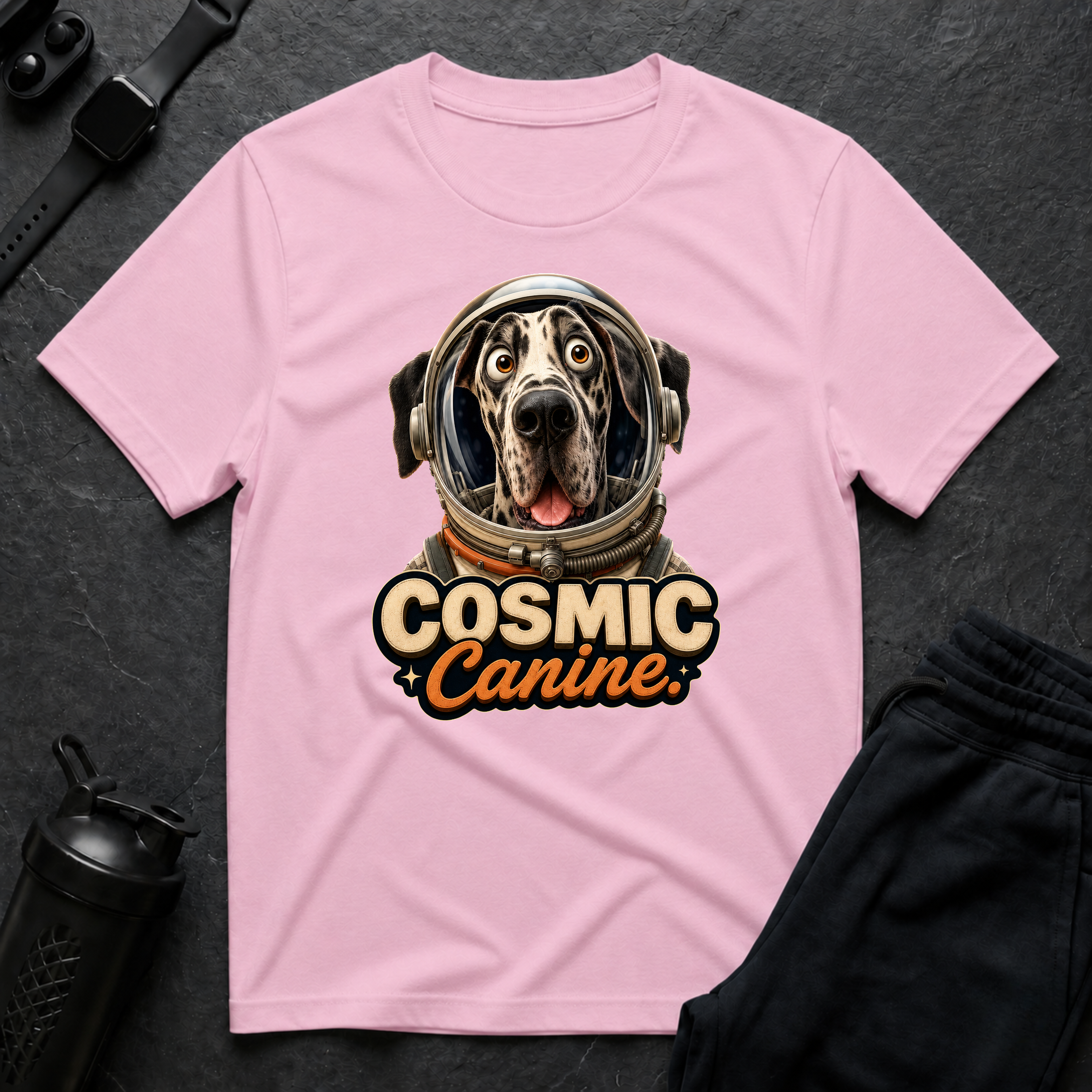 Cosmic Canine Adventure