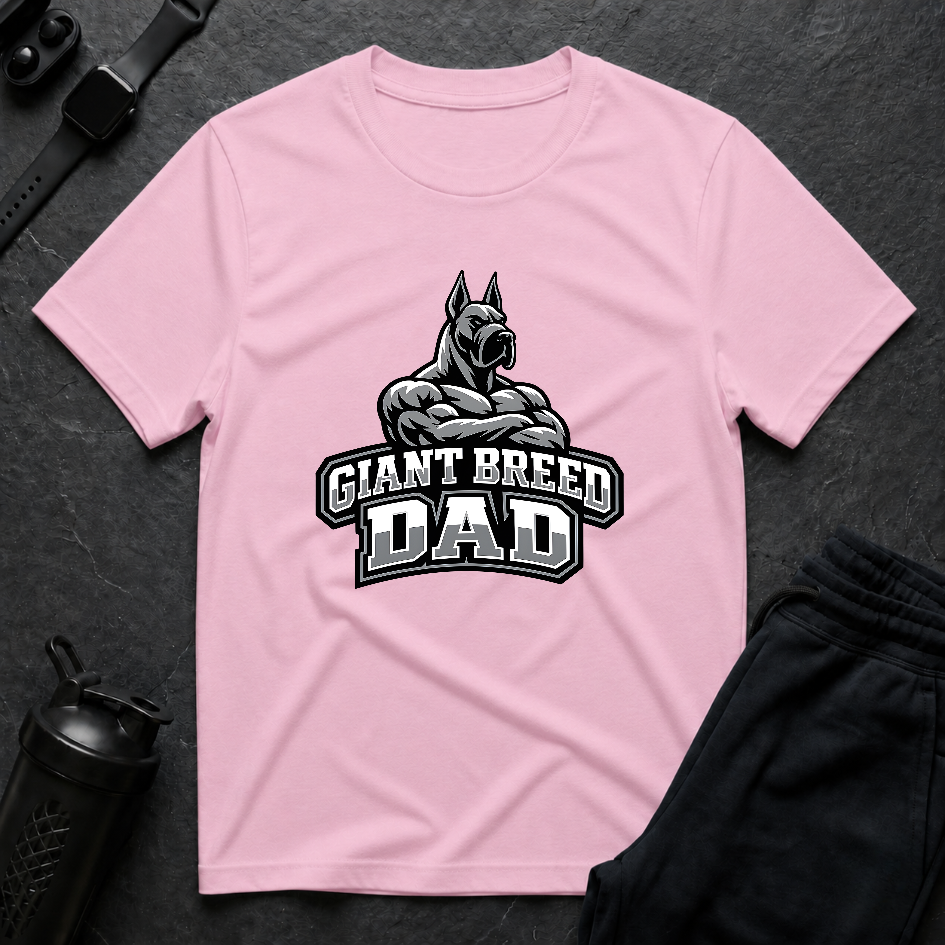 Giant Breed Dad