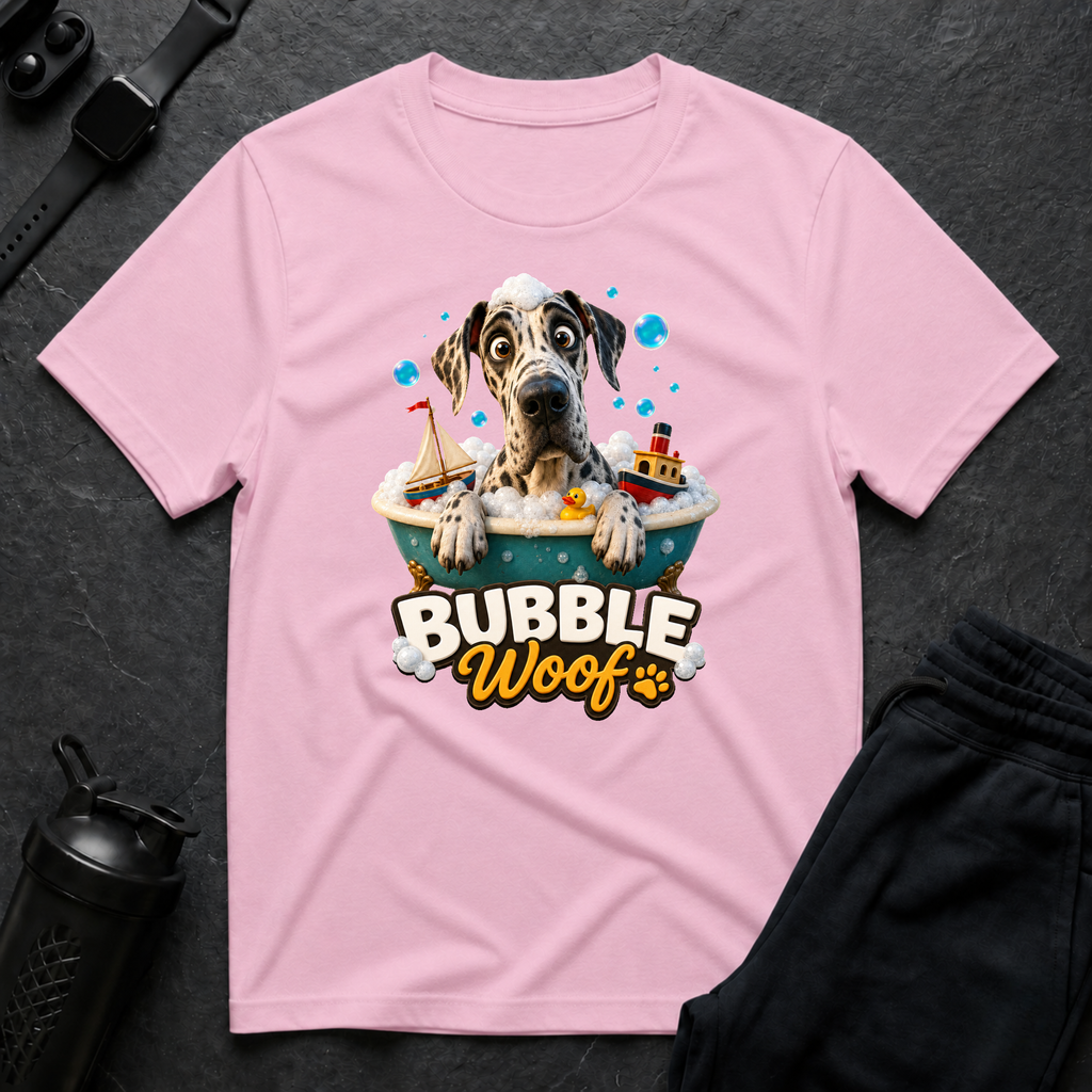 Bubble Woof Adventure