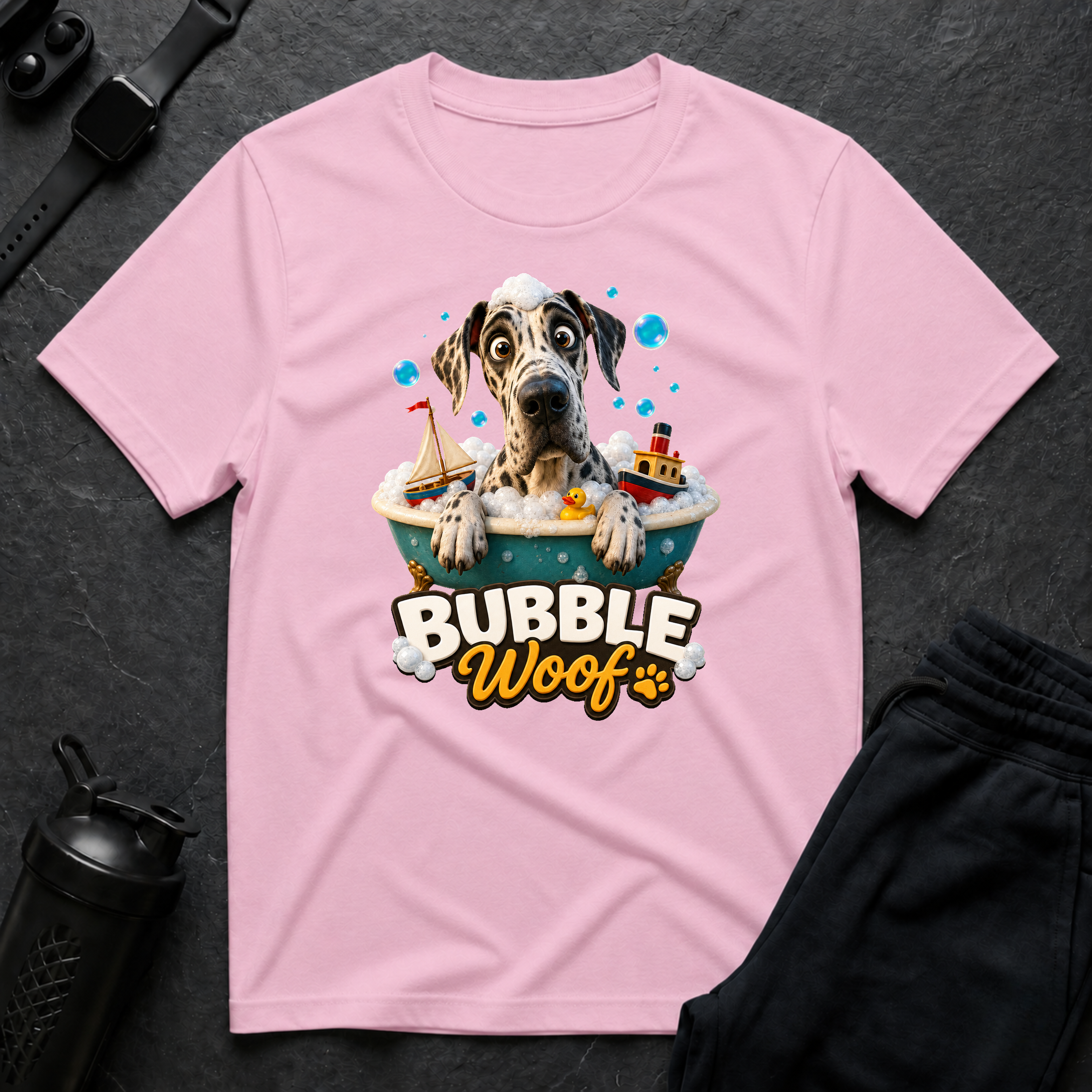 Bubble Woof Adventure
