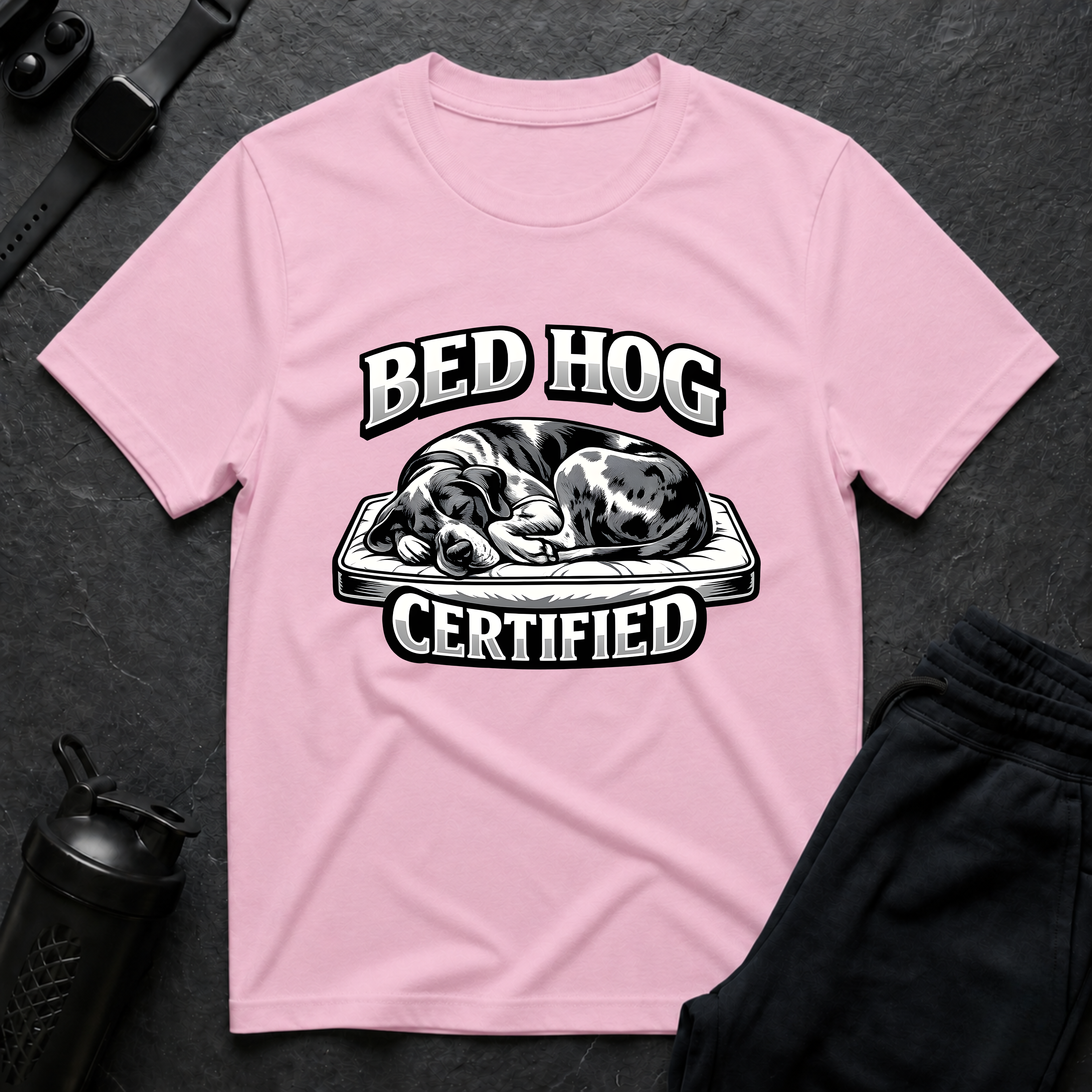 Bed Hog Certified T-Shirt