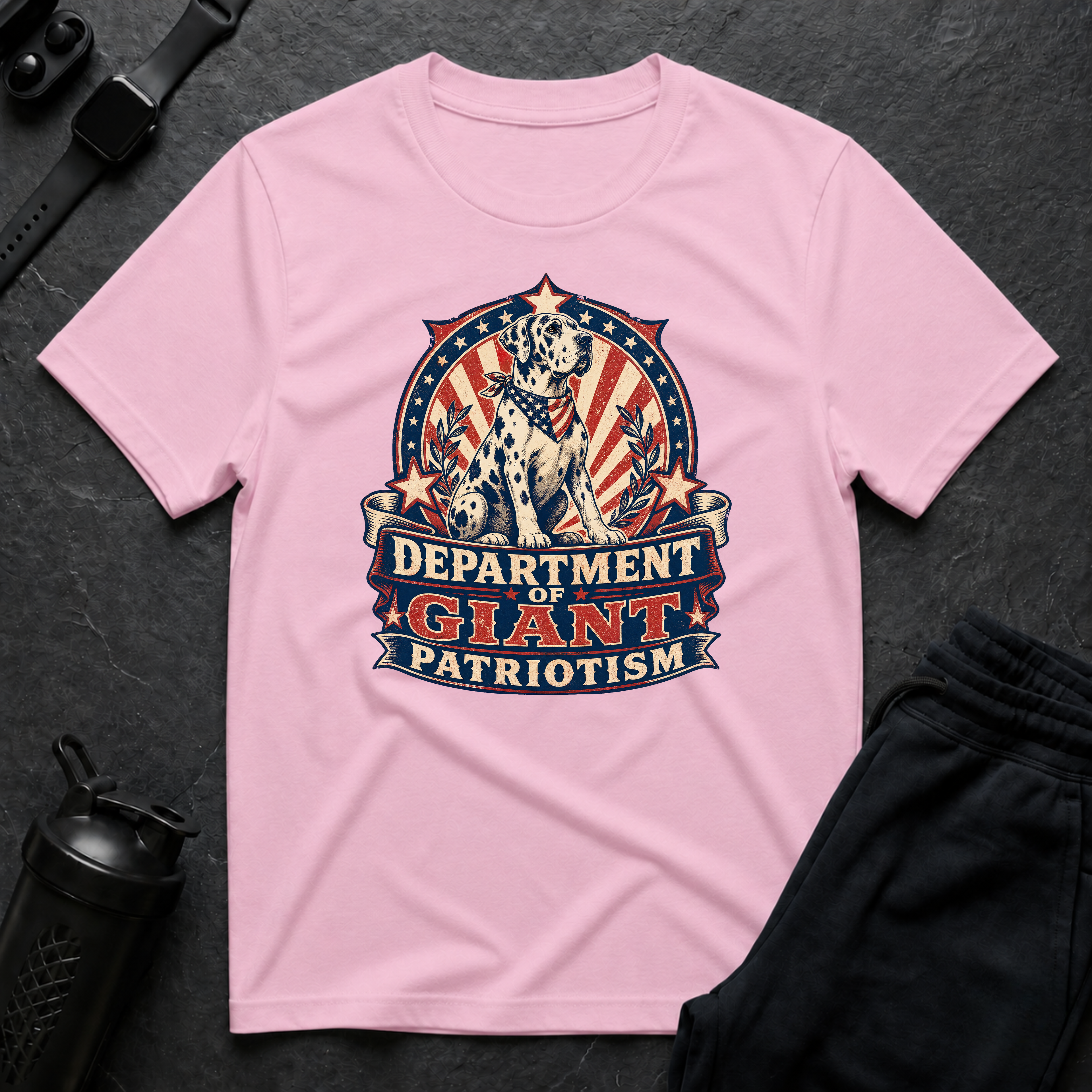 Department of Giant Patriotism
