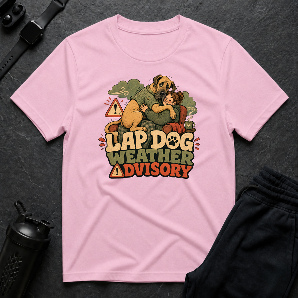 Lap Dog Weather Advisory