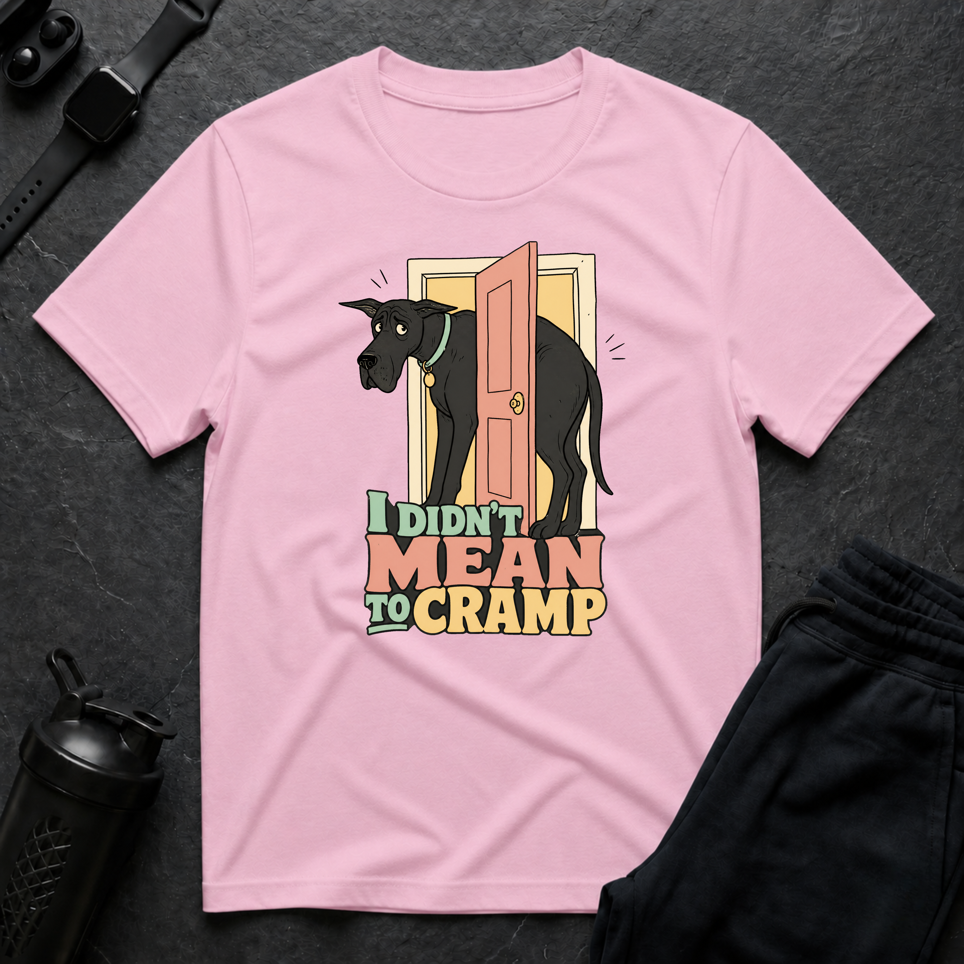 Didn't Mean To Cramp