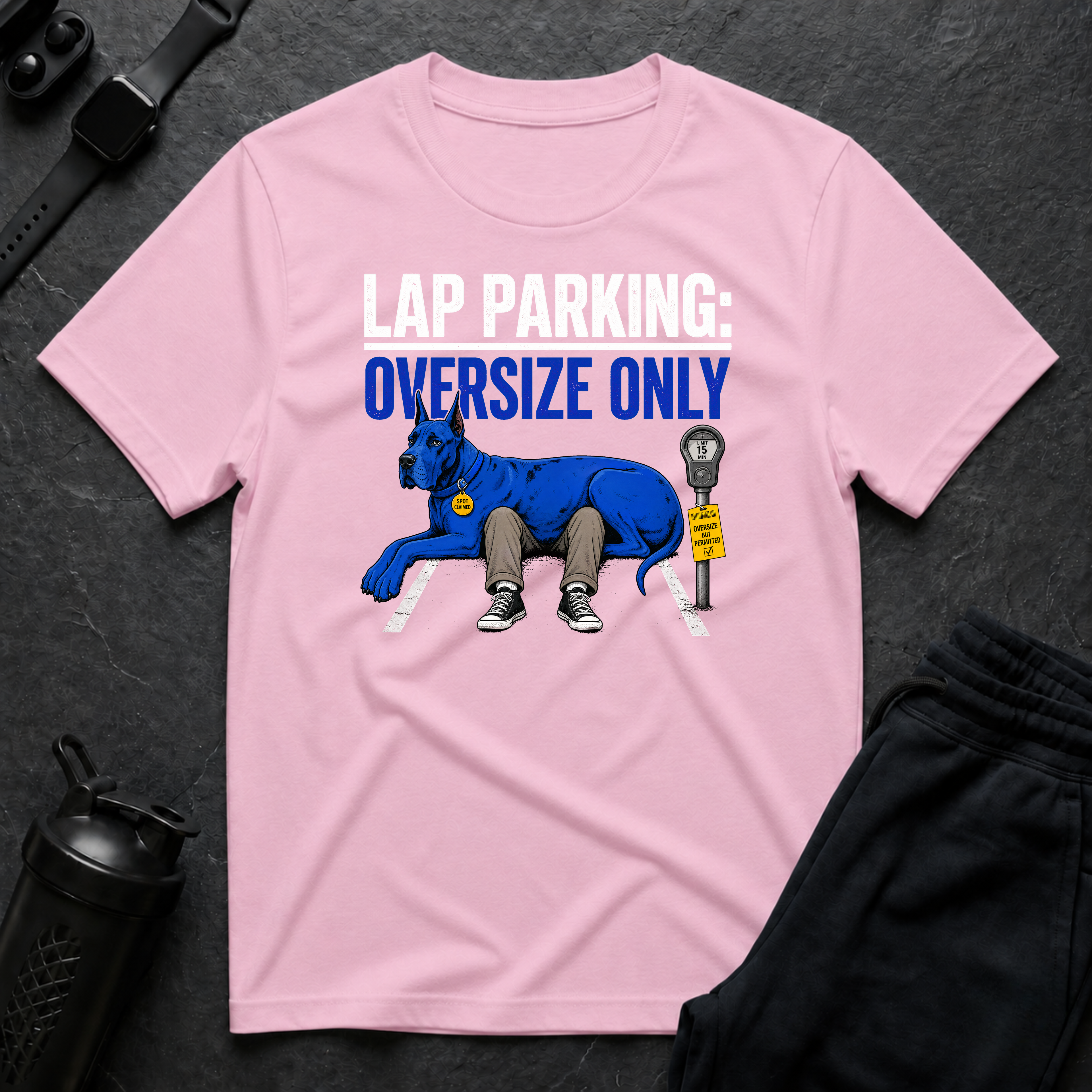 Oversize Only Parking