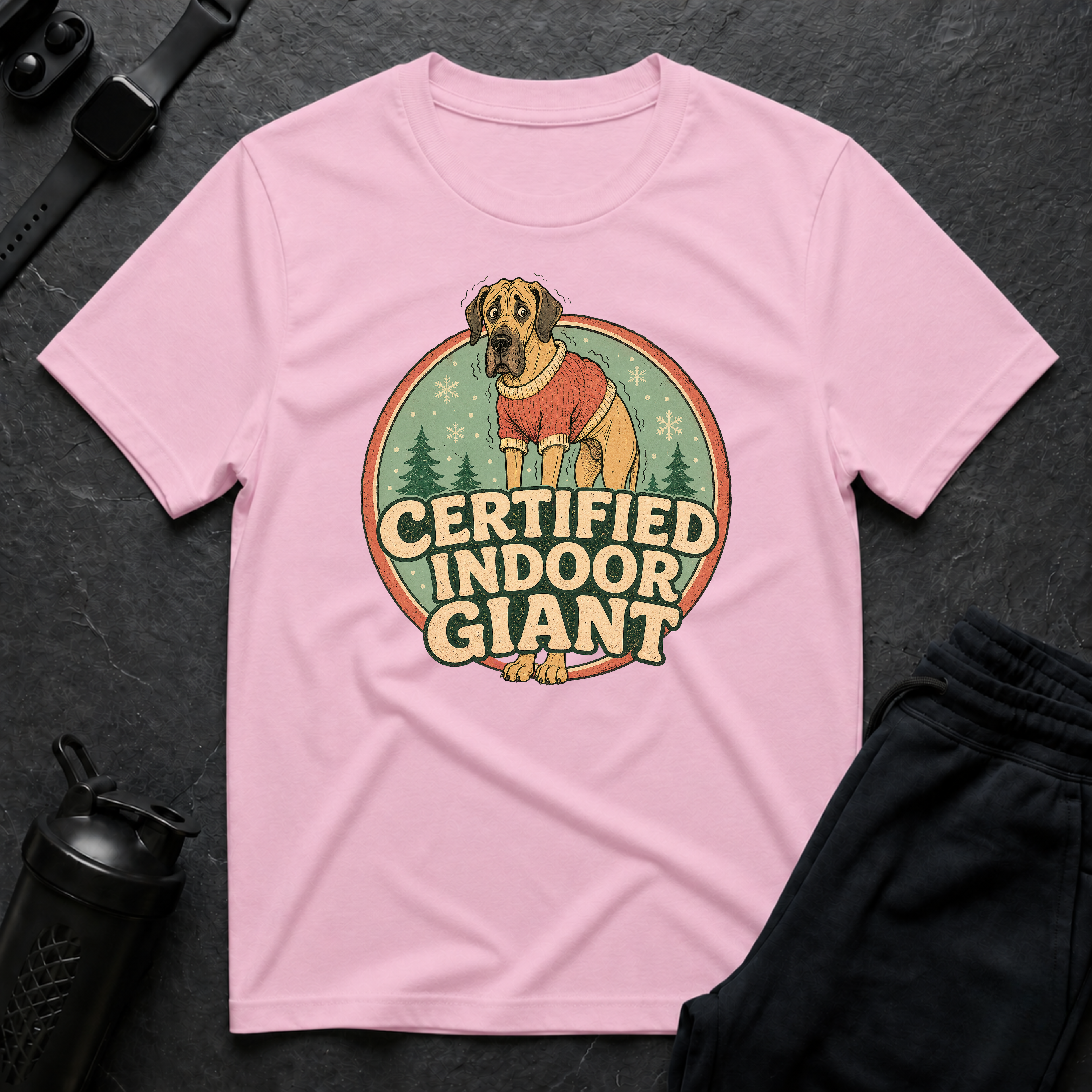 Certified Indoor Giant