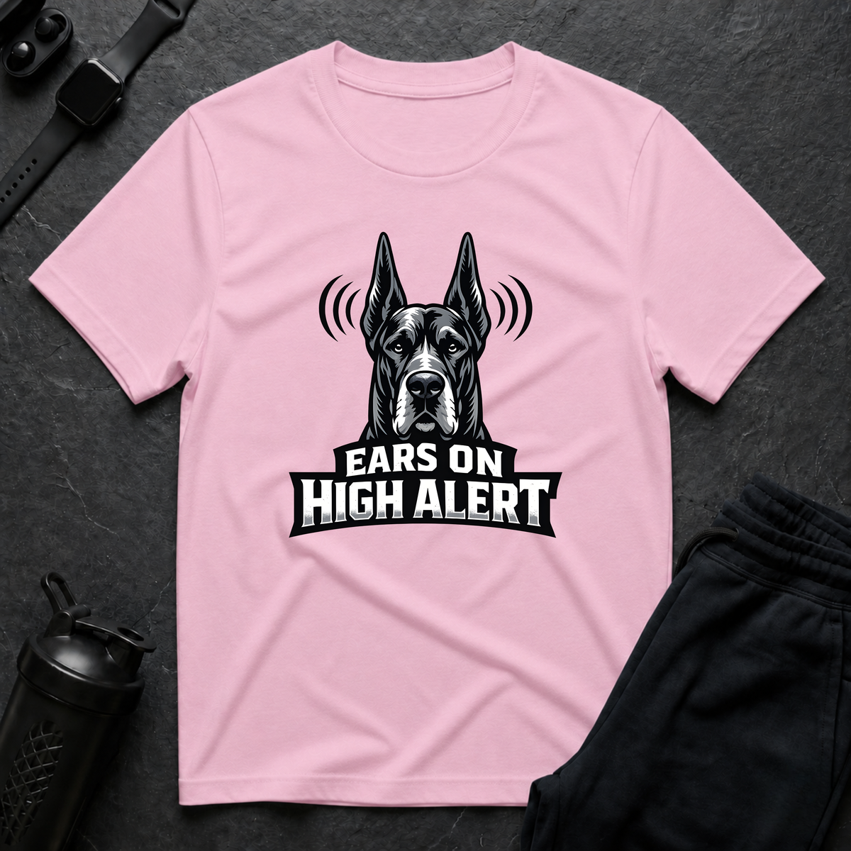 Ears On Alert T-Shirt