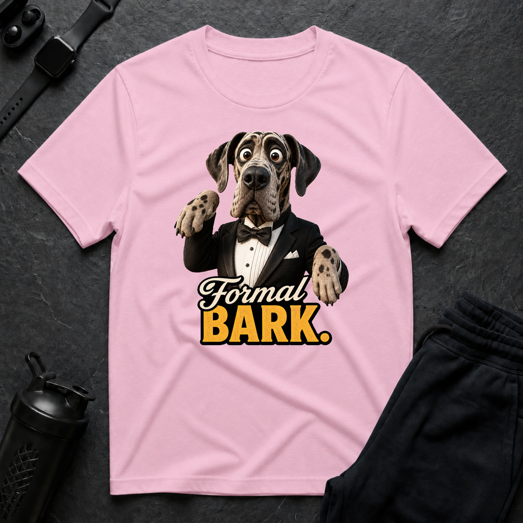 Formal Bark Elegance