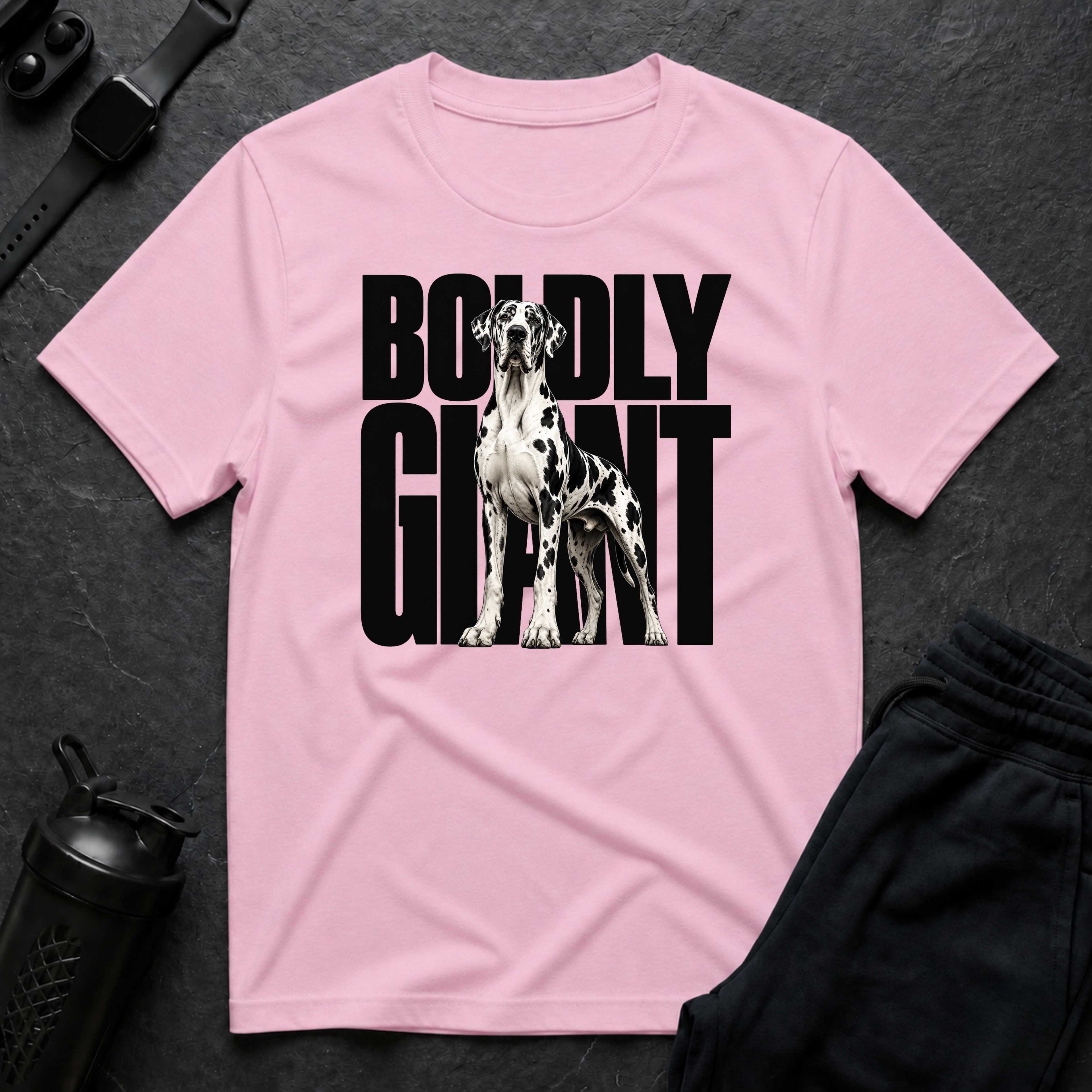 Boldly Giant Dog