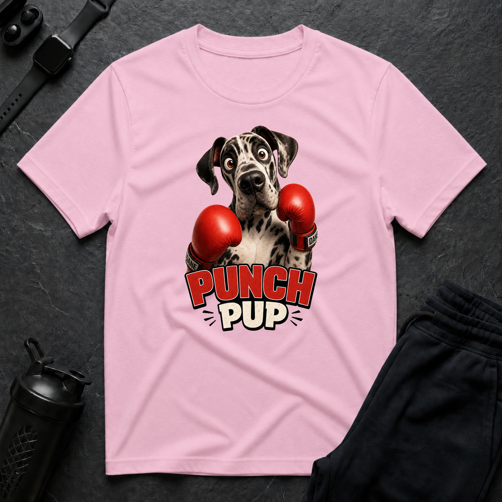 Punch Pup Power