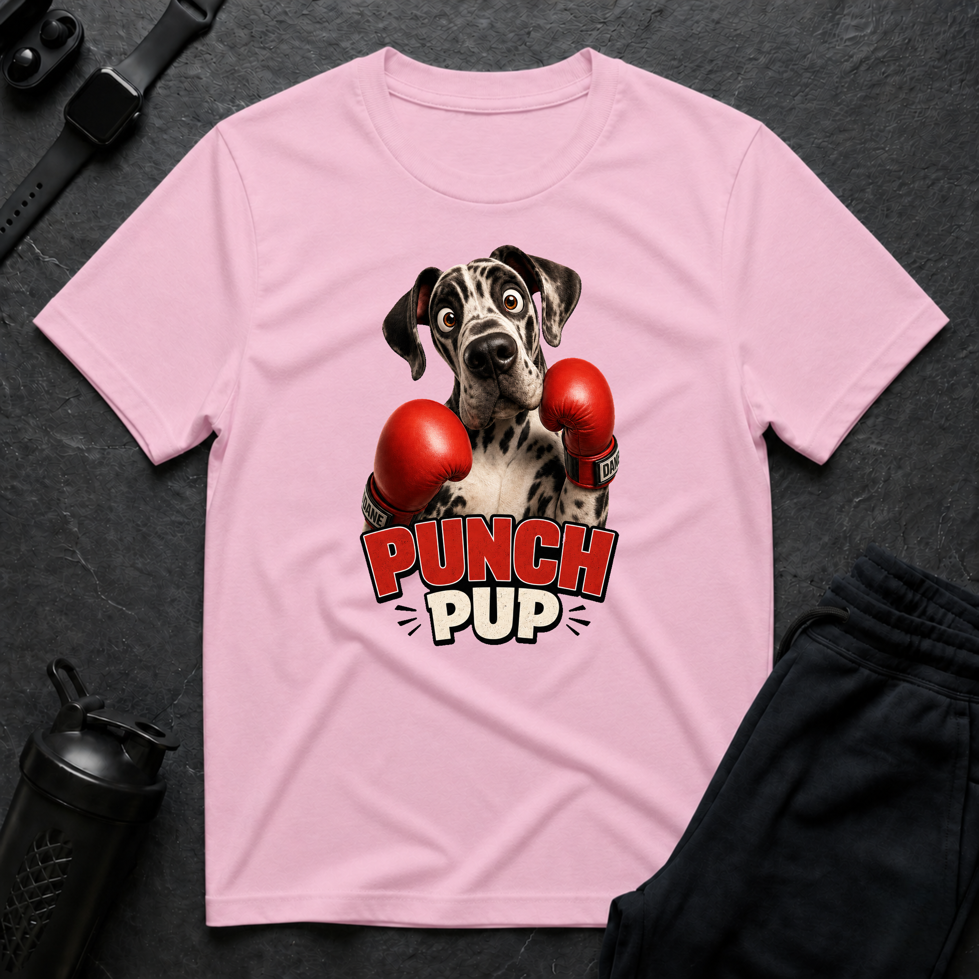 Punch Pup Power