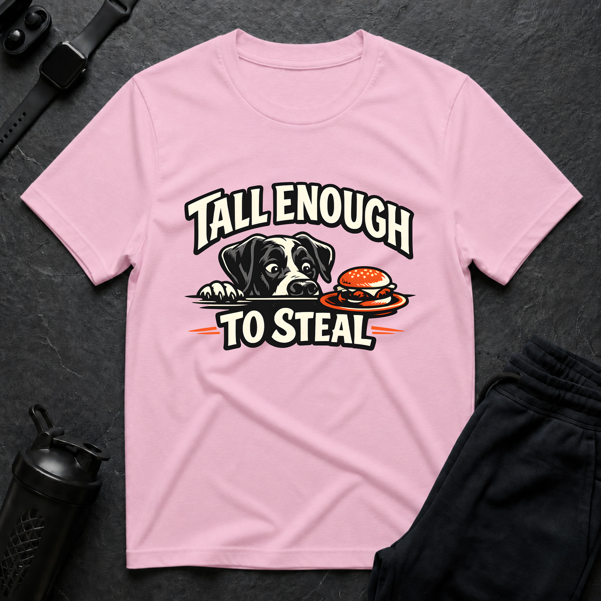 Tall Enough – Great Dane T-Shirt