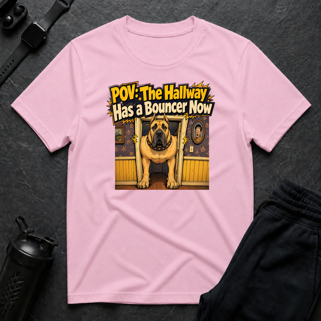 POV Hallway Bouncer