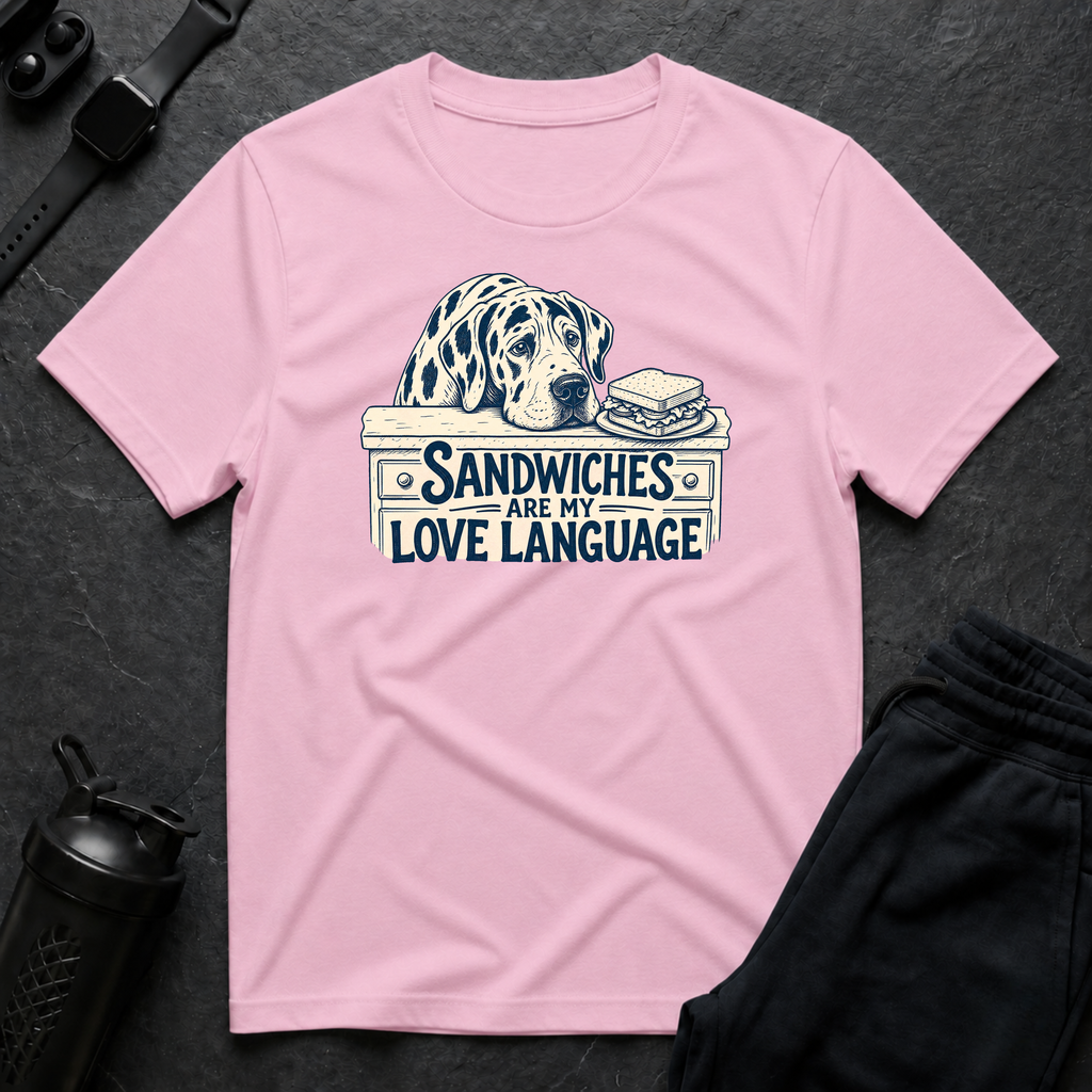 Sandwiches Love Language