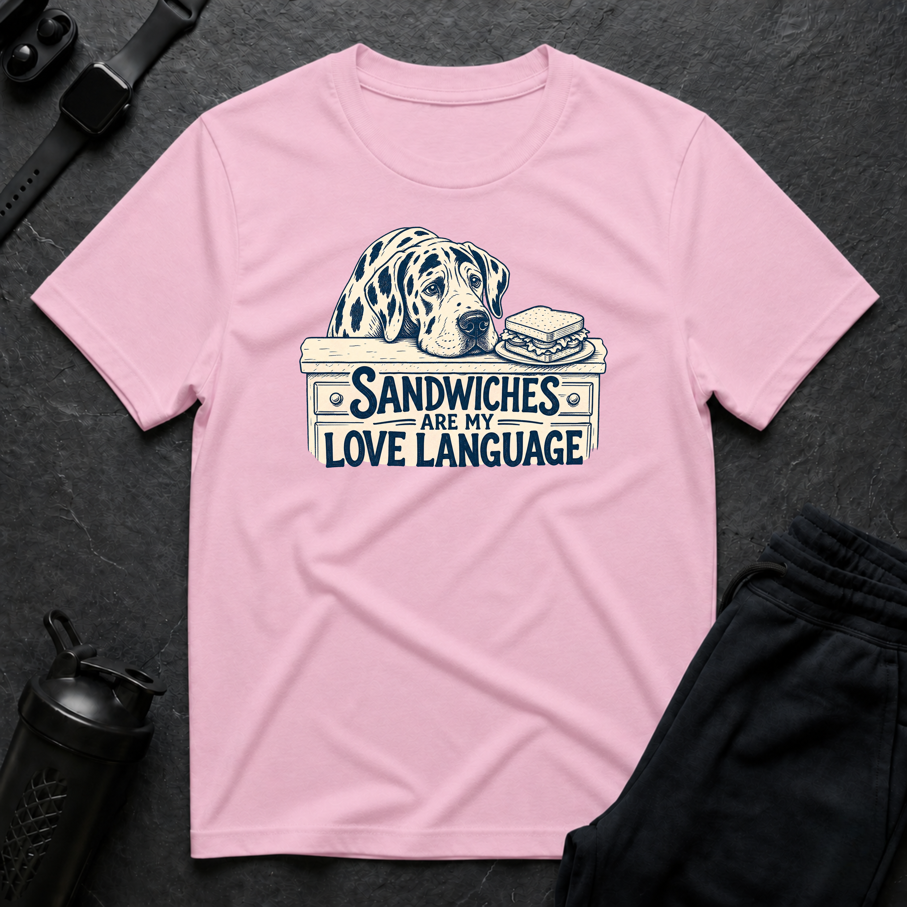 Sandwiches Love Language