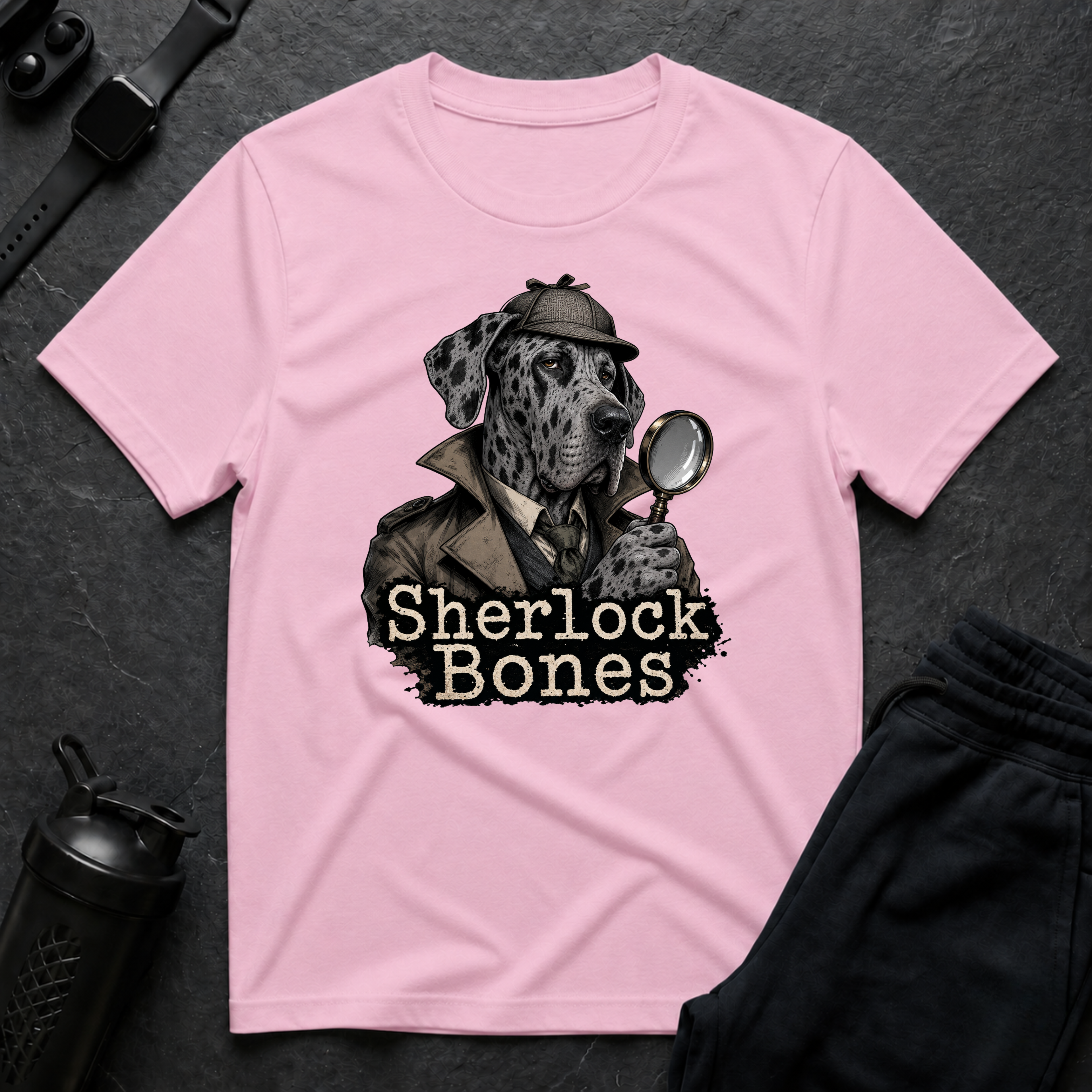 Sherlock Bones Sleuth