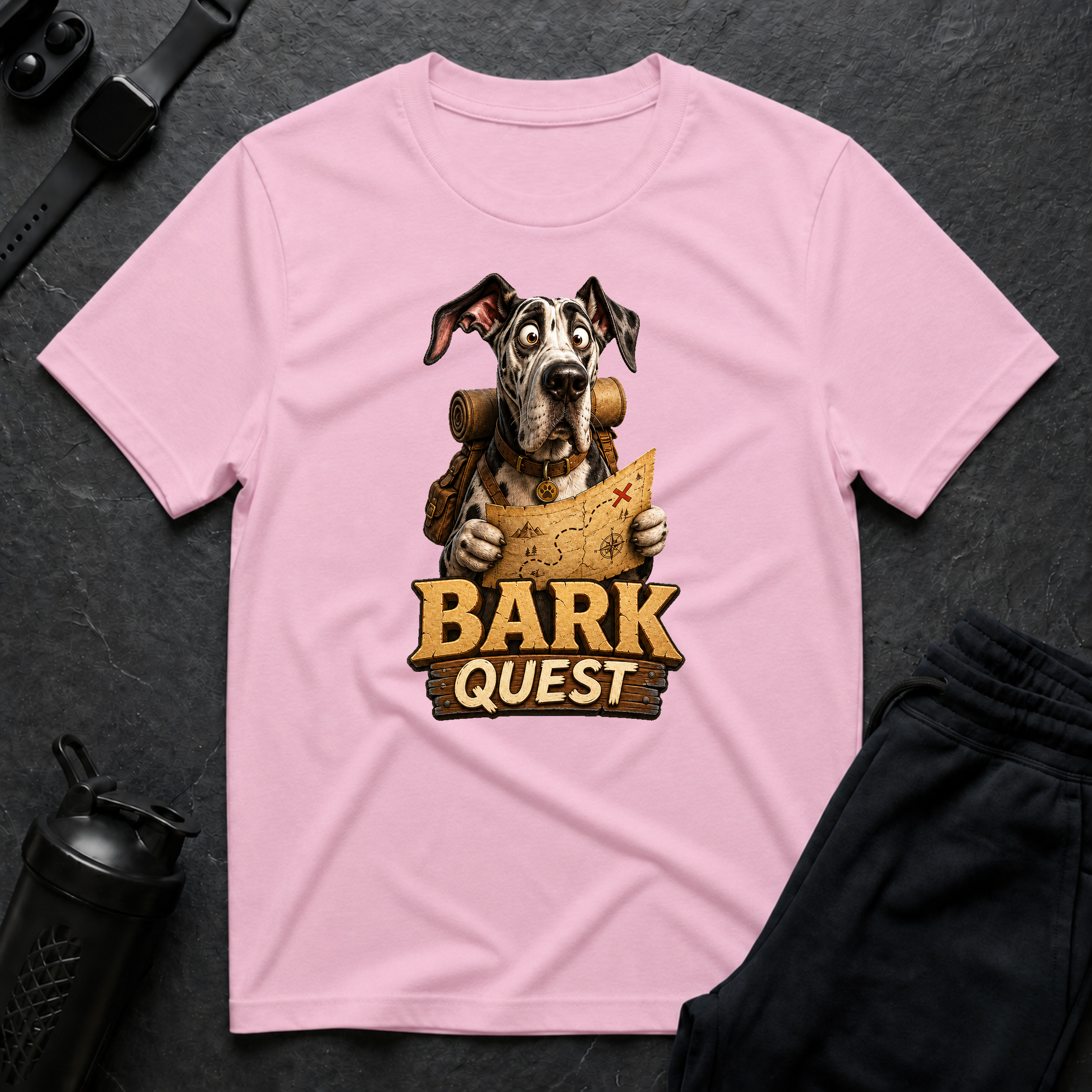 Bark Quest Adventure