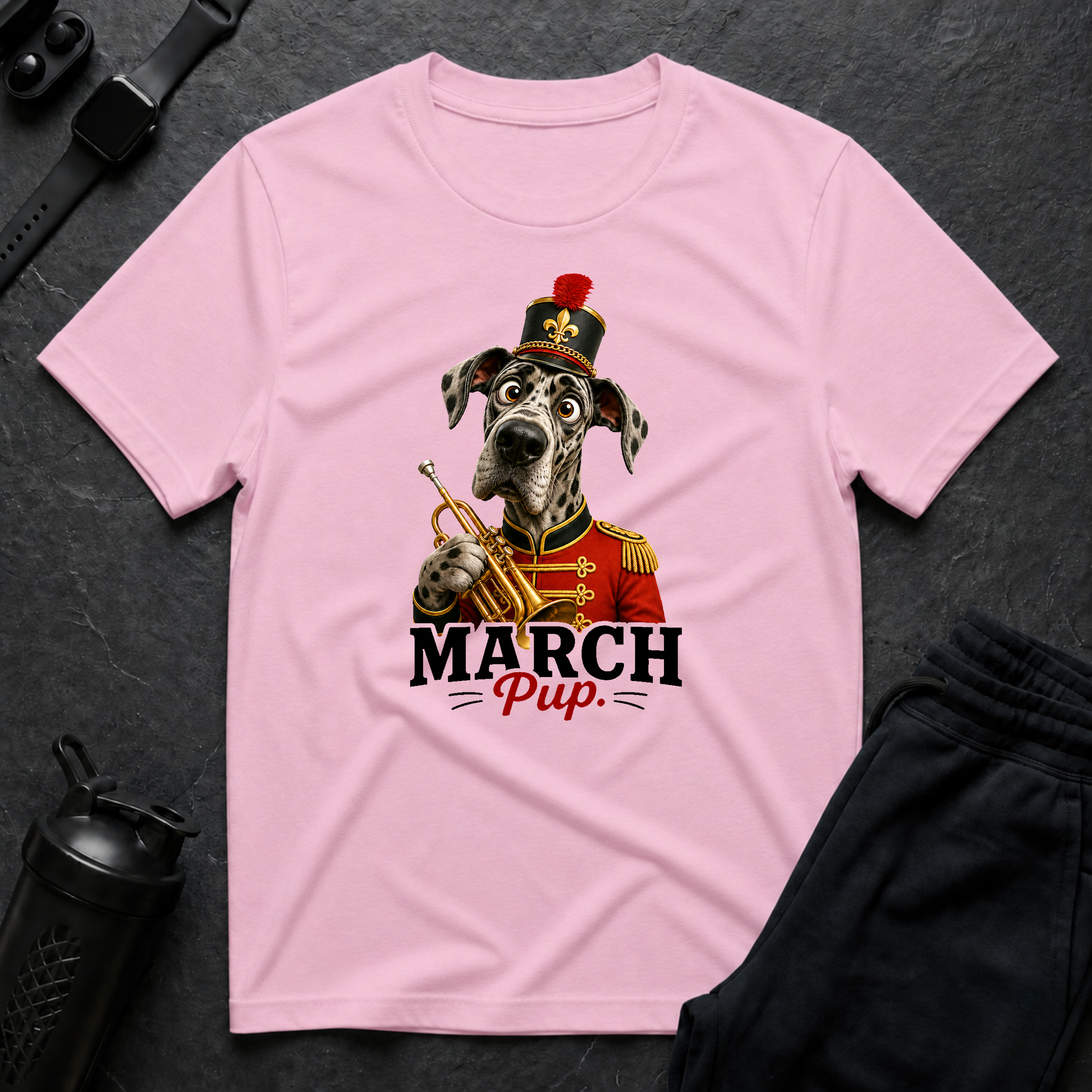 Marching Pup Band