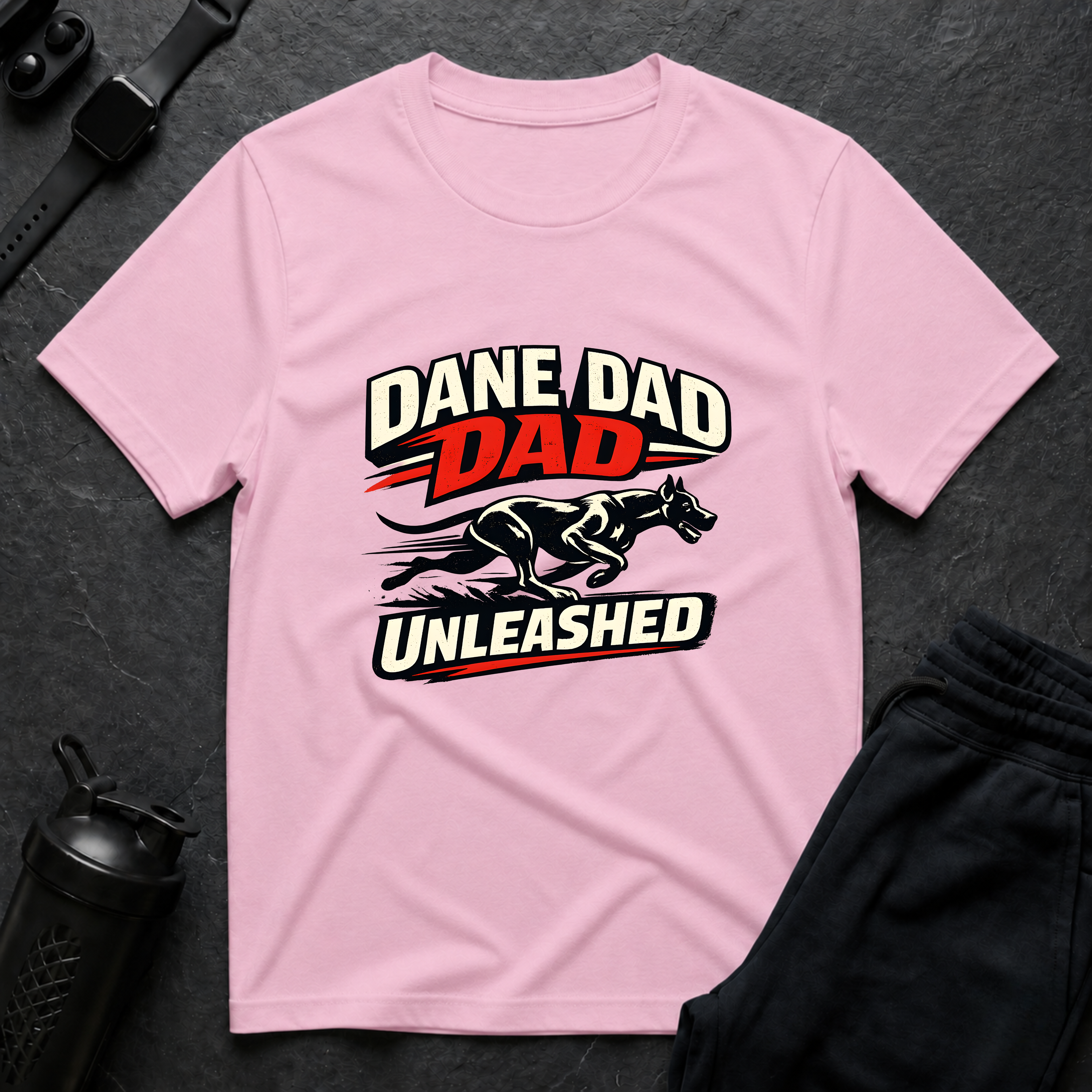 Dane Dad Unleashed