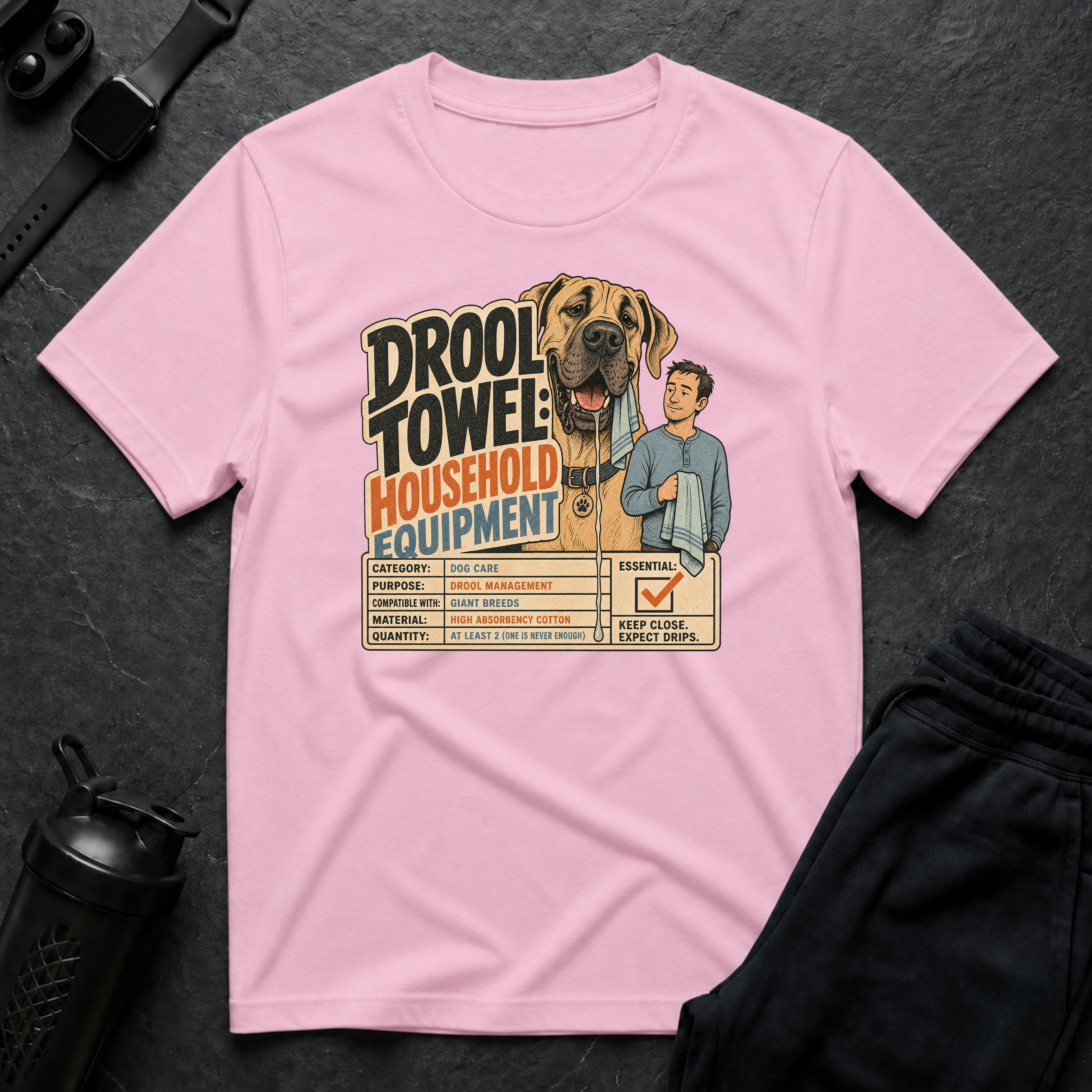 Drool Towel Household Gear