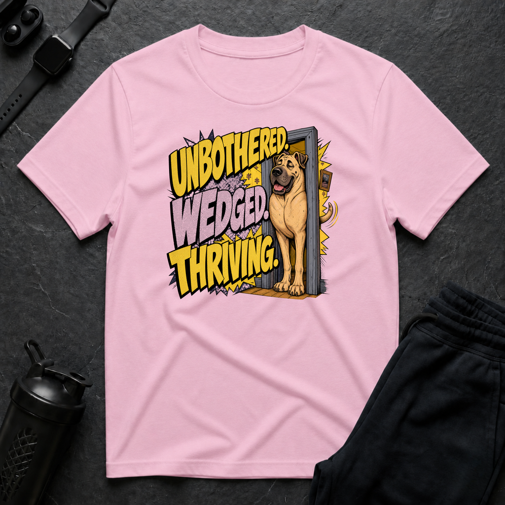 Unbothered Wedged Thriving