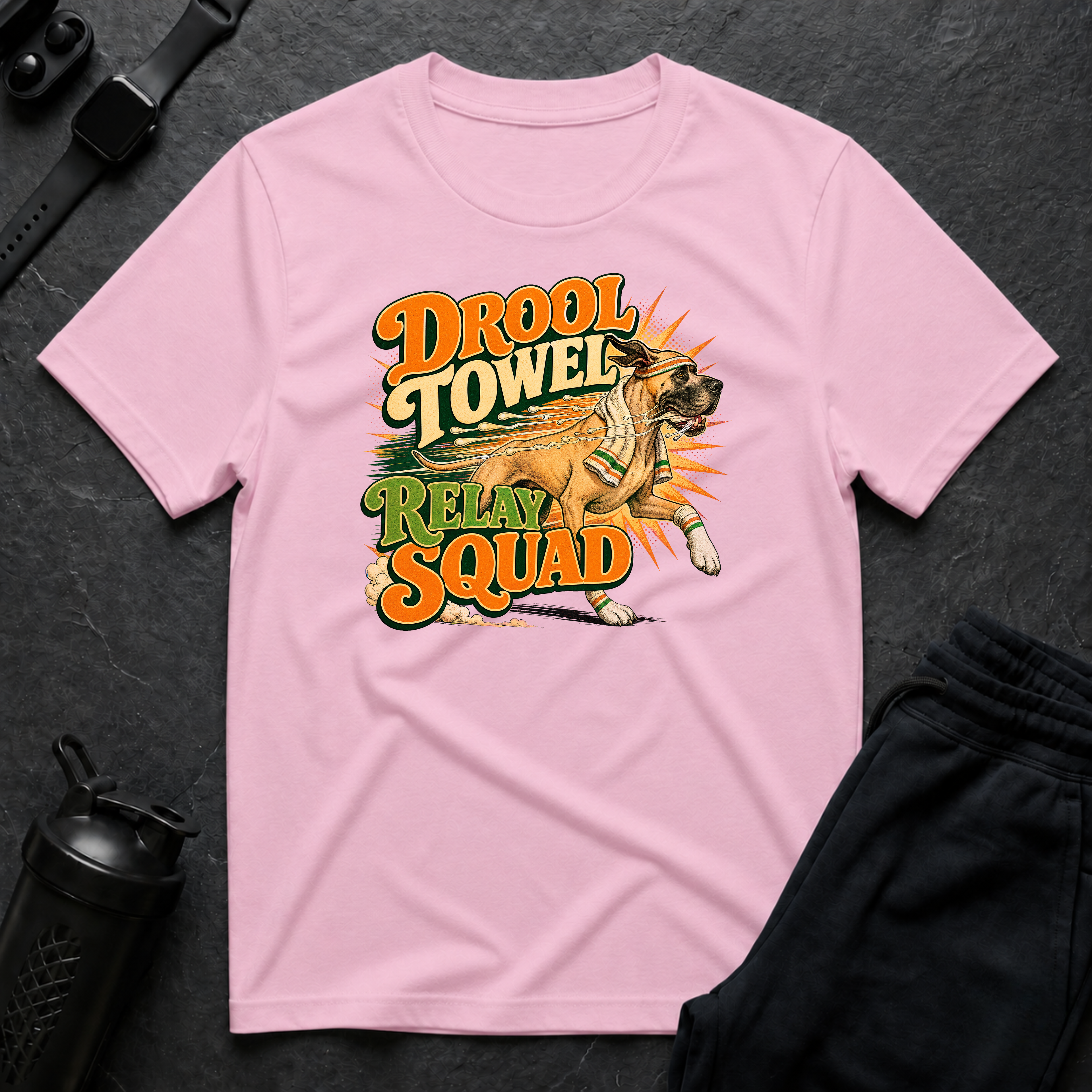 Drool Towel Relay Squad