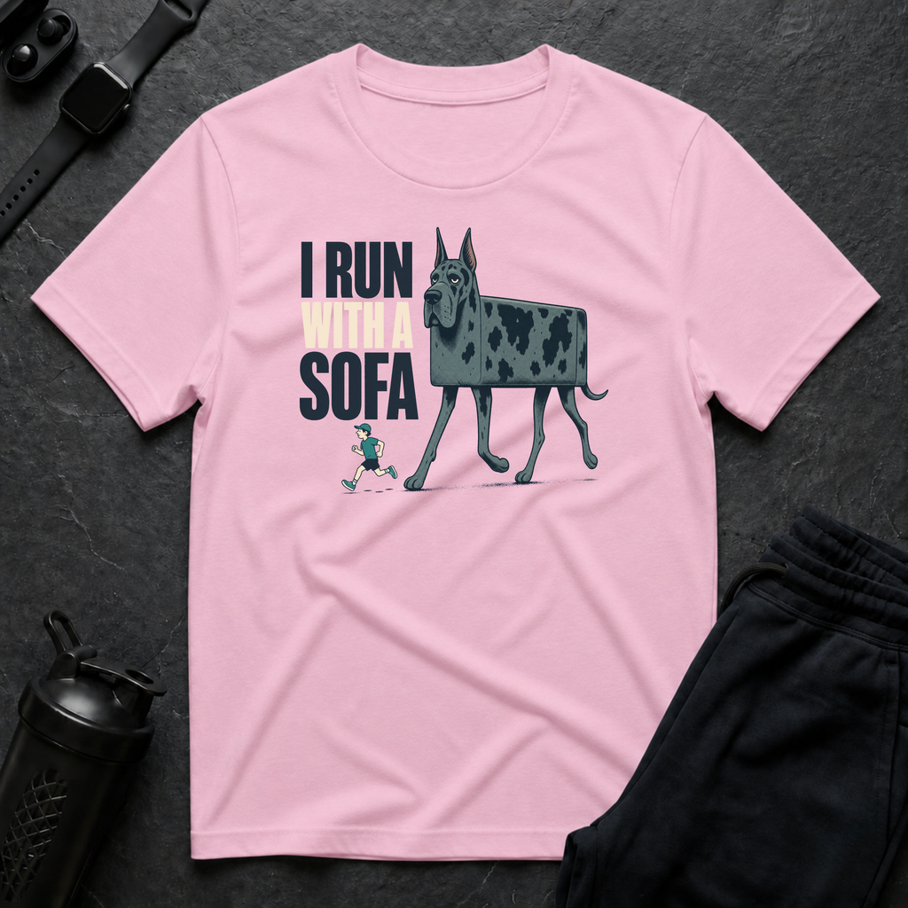 I Run With Sofa