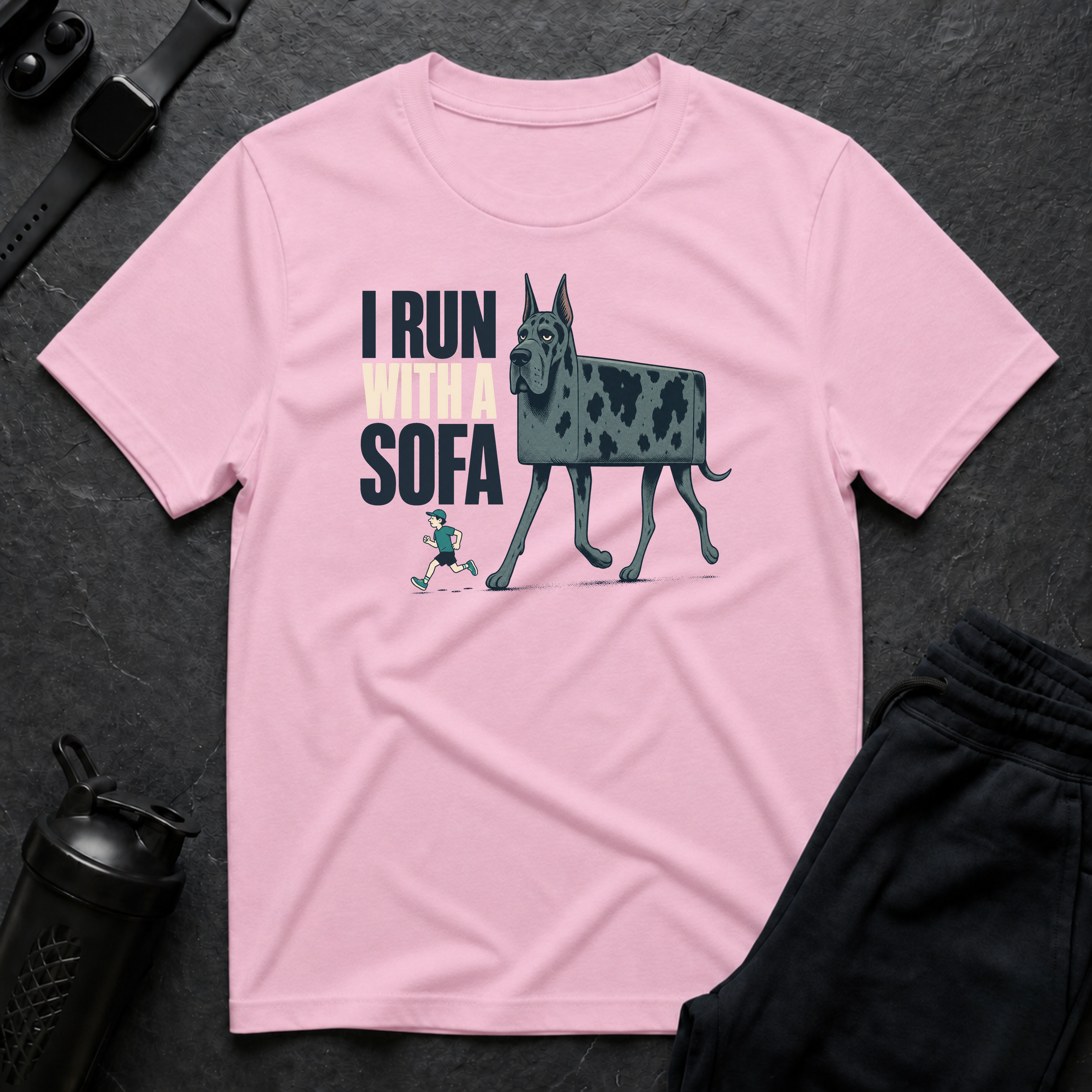 I Run With Sofa