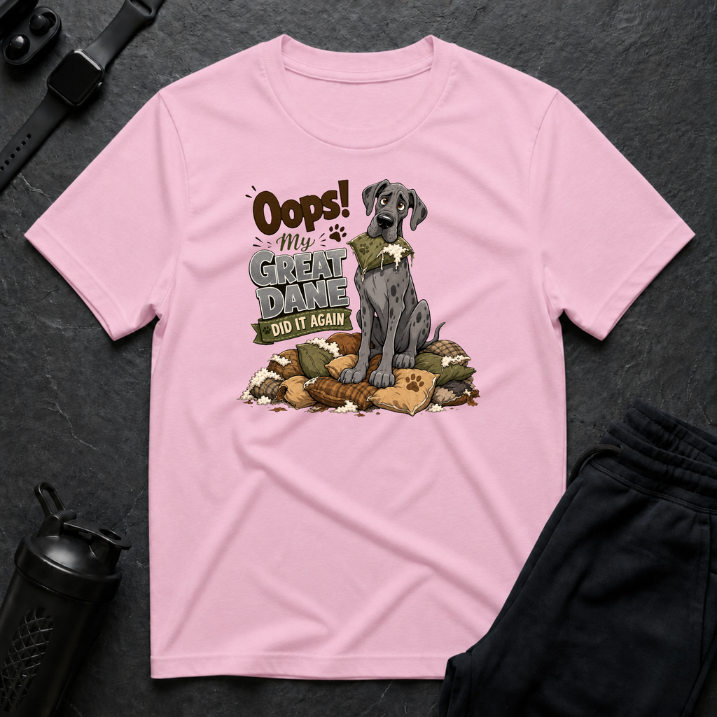 Oops My Great Dane V8