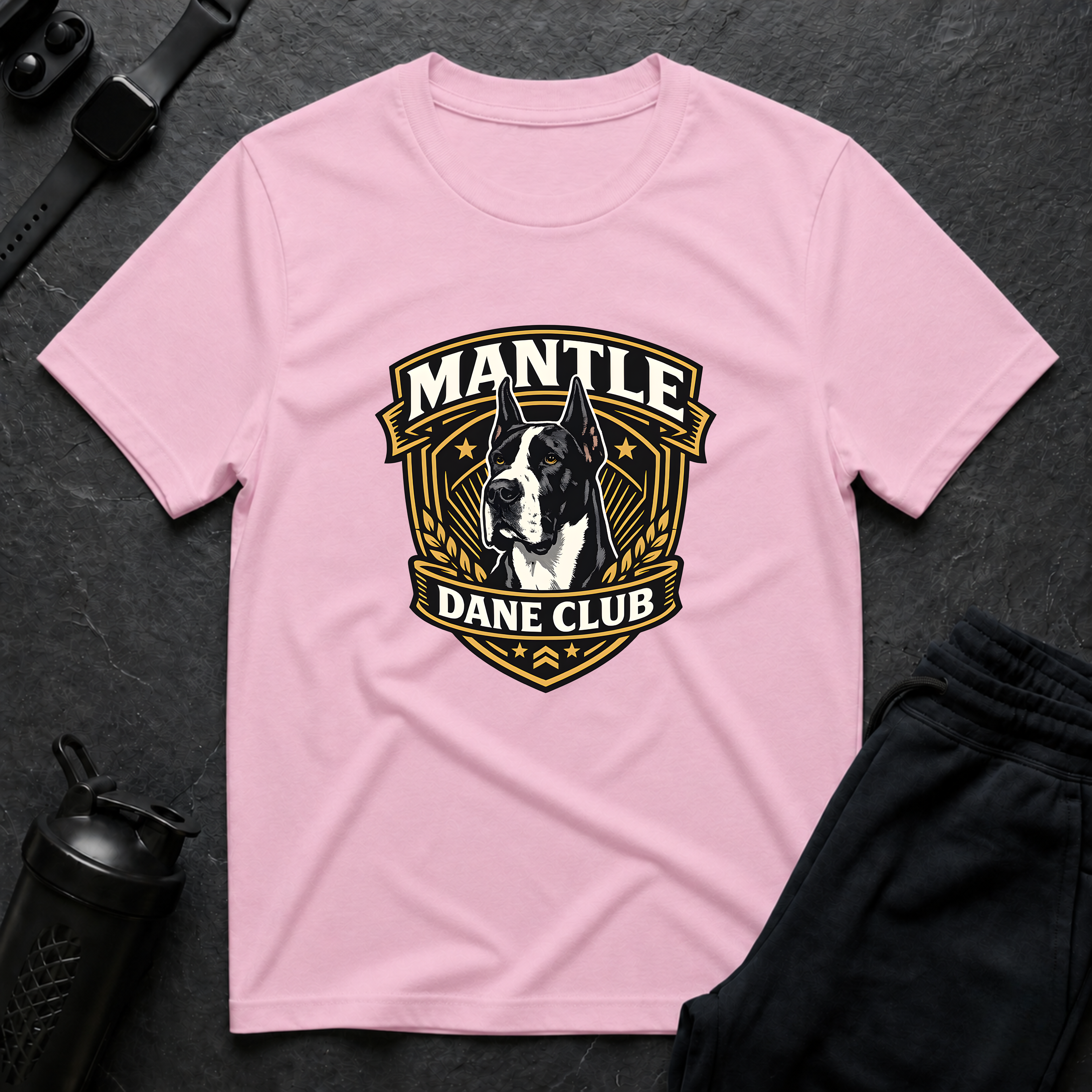 Mantle Dane Club T-Shirt